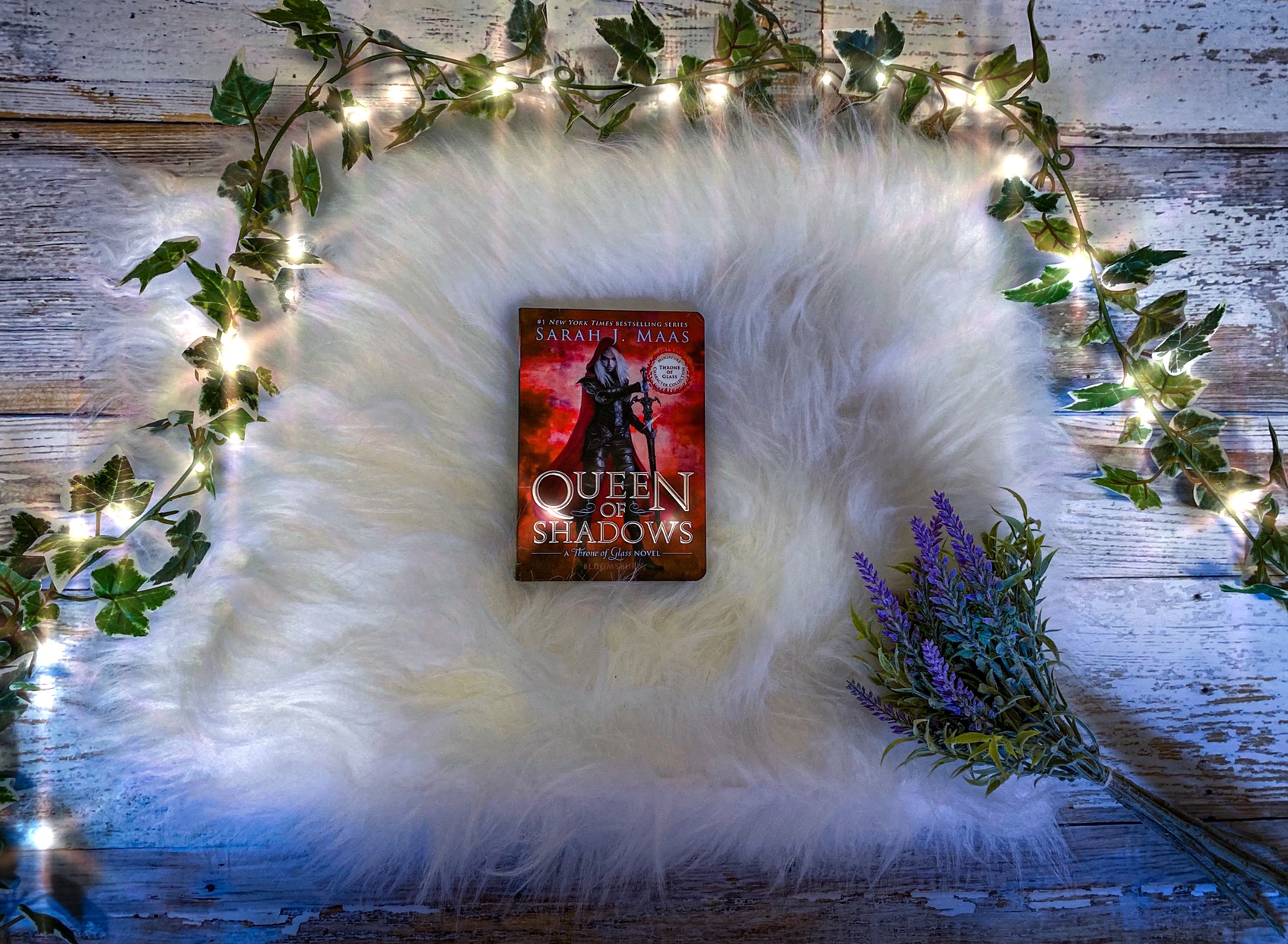 Queen of Shadows Book Review