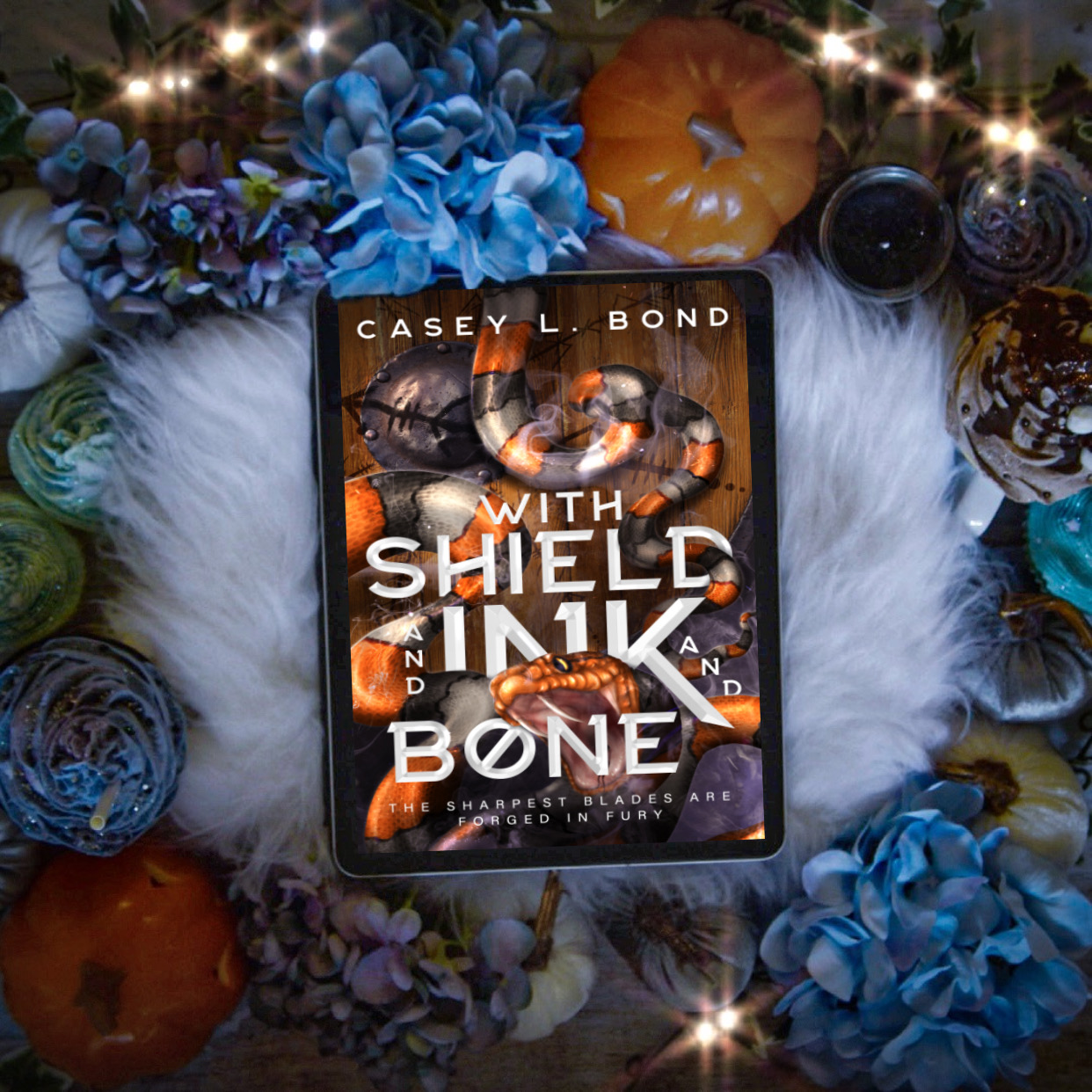 With Shield and Ink and Bone Book Review