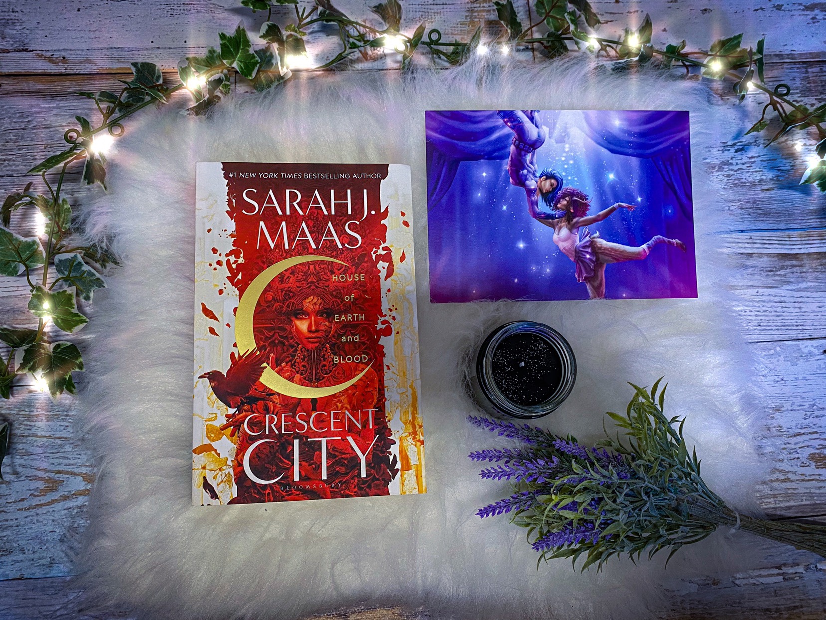 House of Earth and Blood Book Review