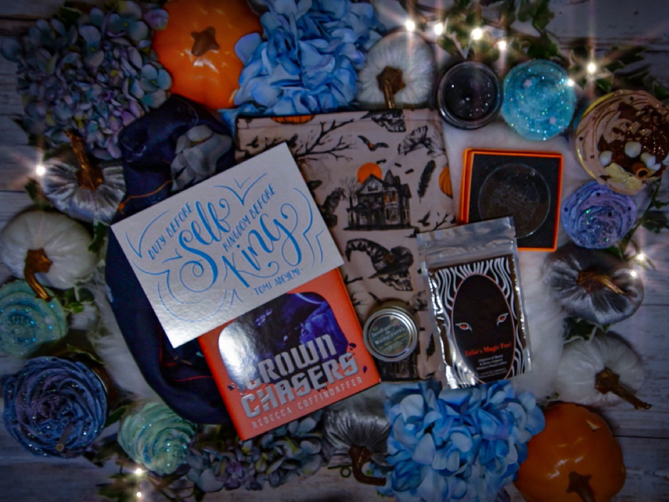 Beacon Book Box October