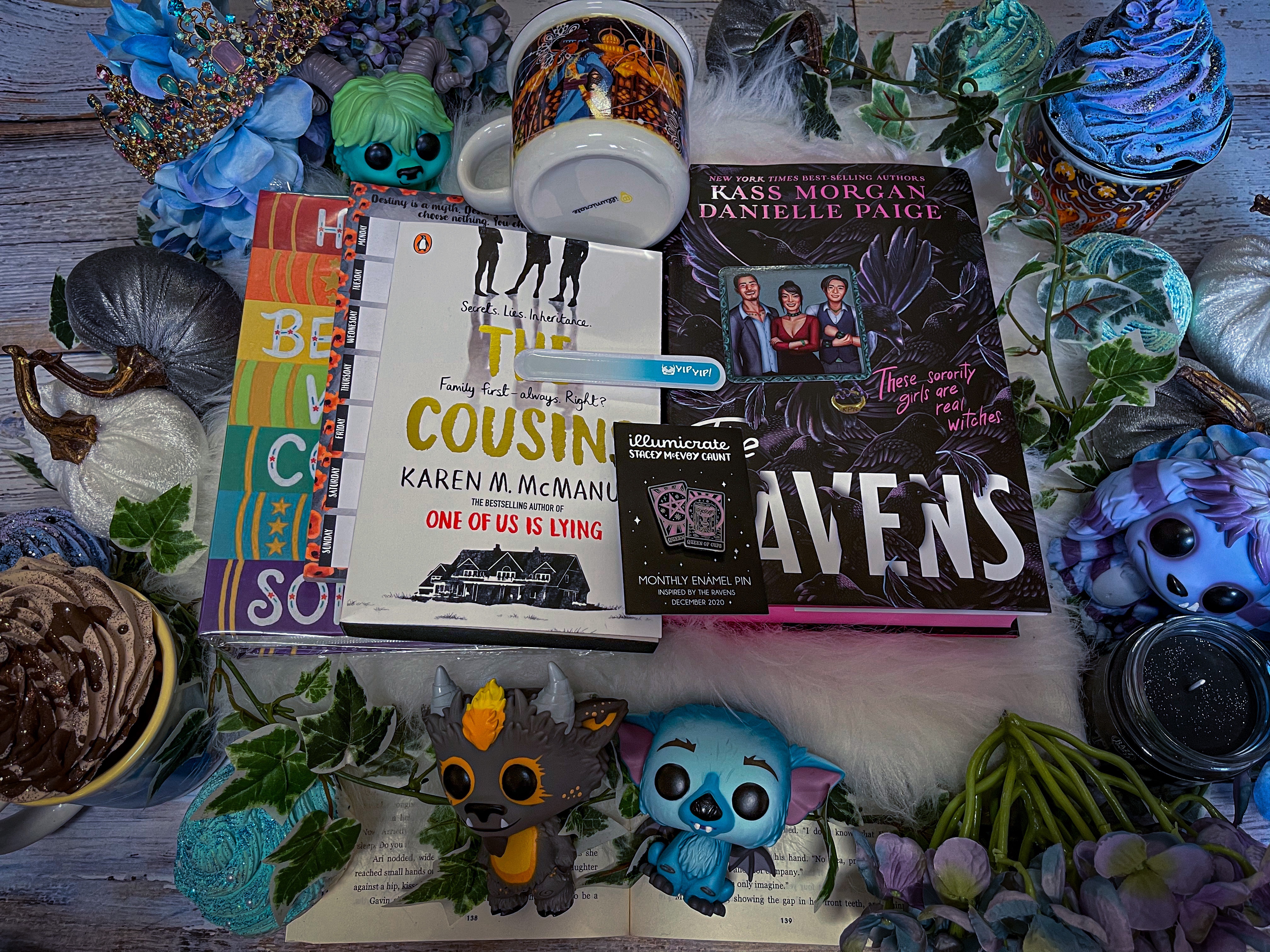 December Illumicrate Box
