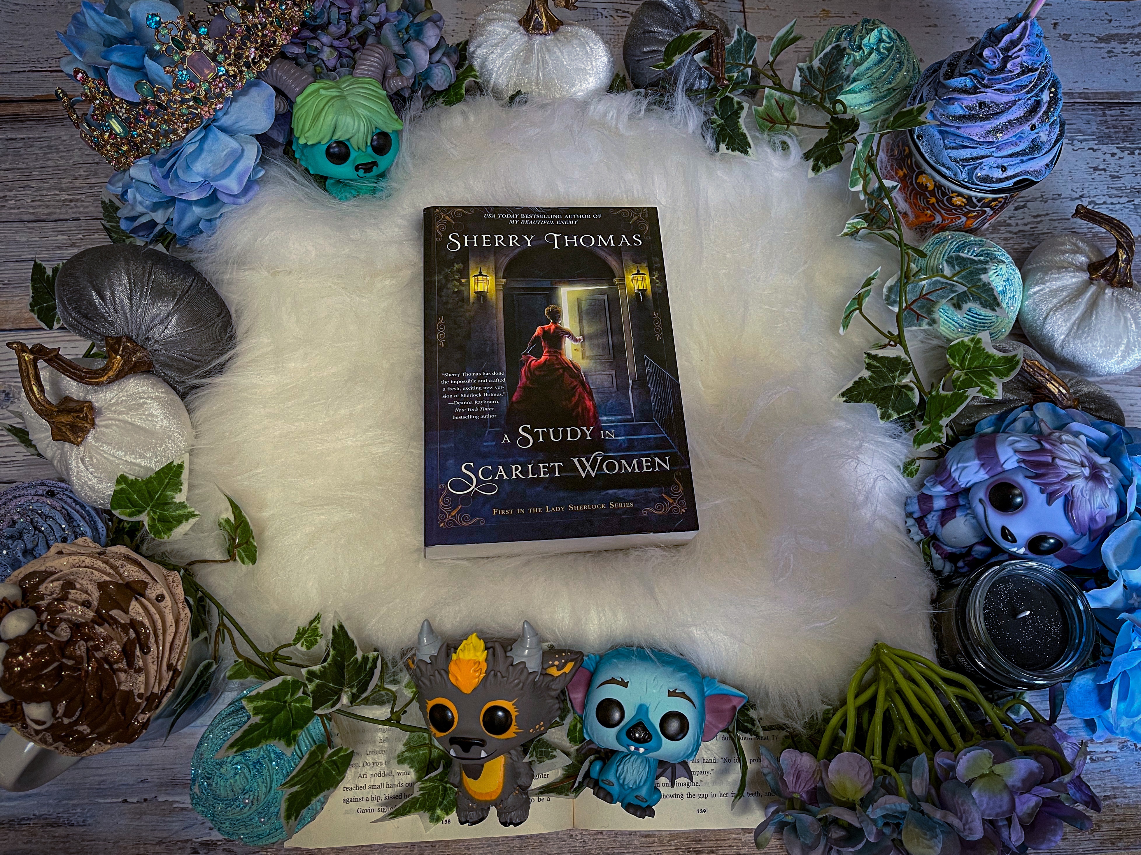 A Study in Scarlet Women