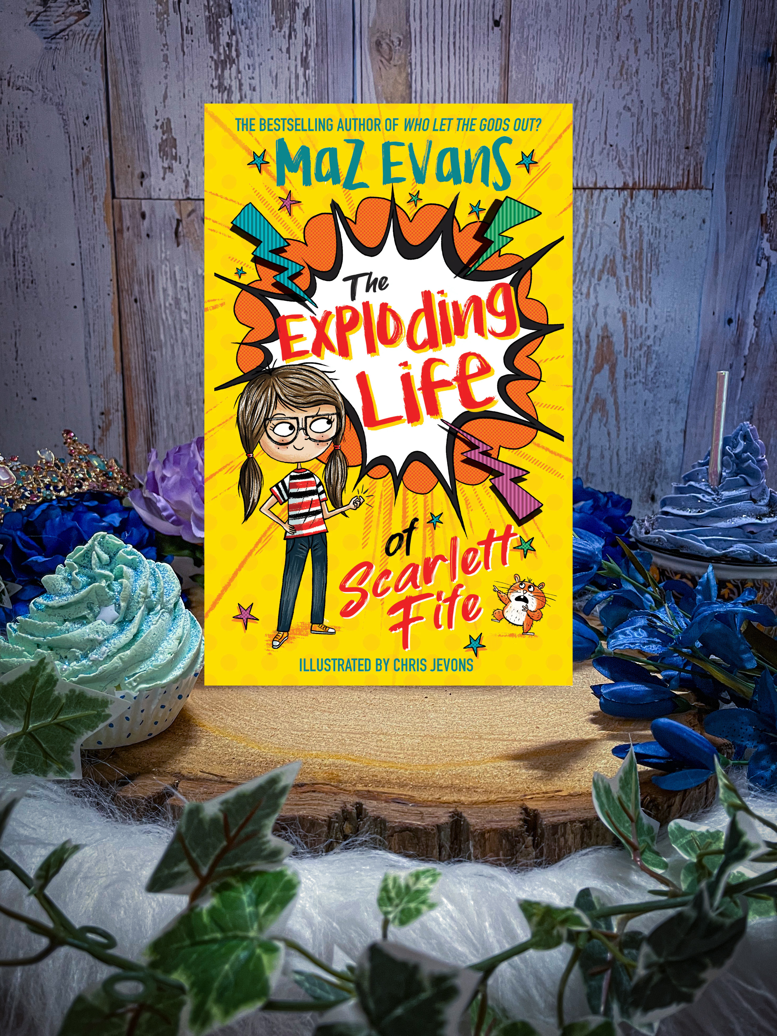 The Exploding Life of Scarlett Fife Book Review