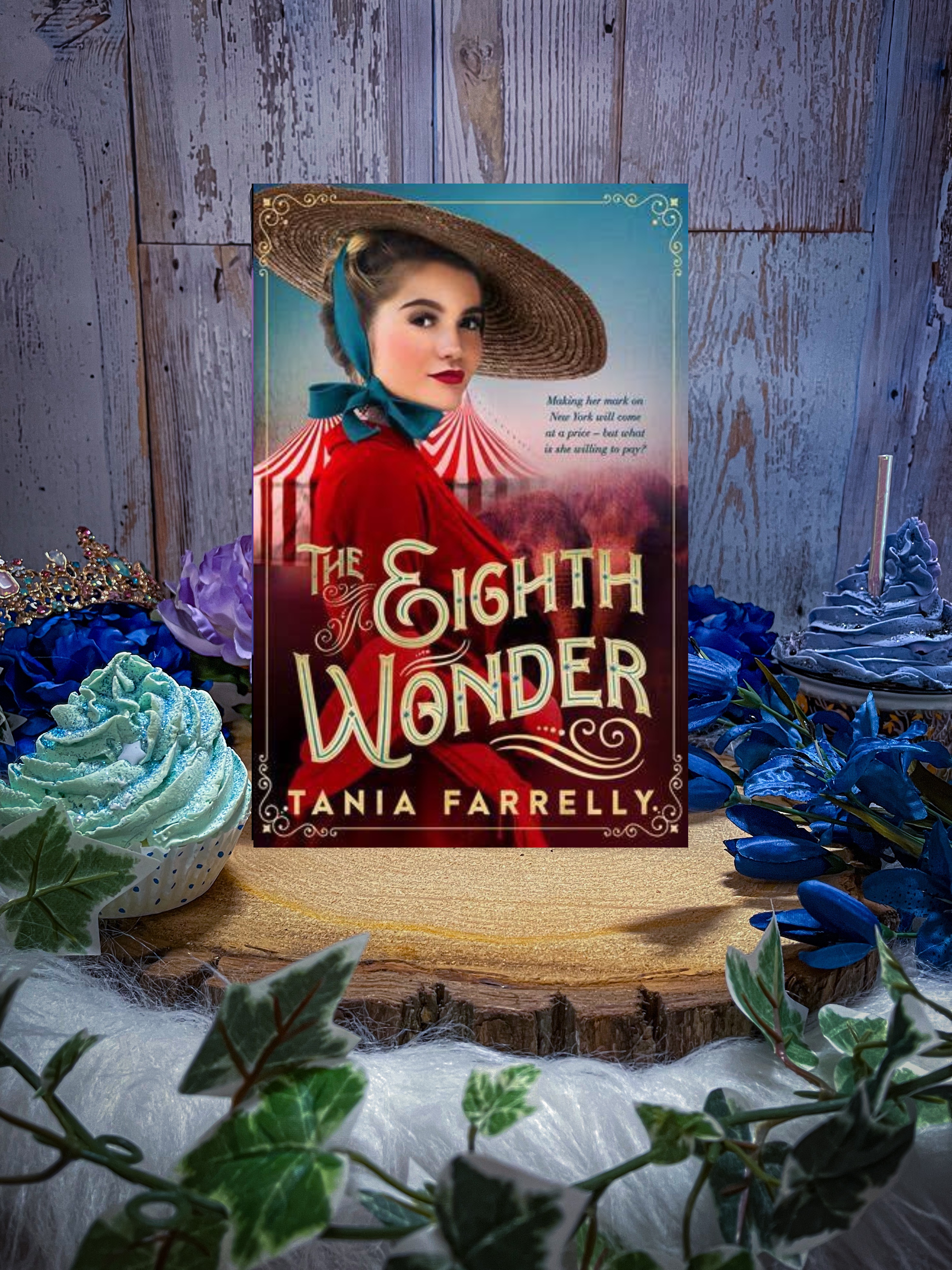 The Eighth Wonder Review- Blog Tour
