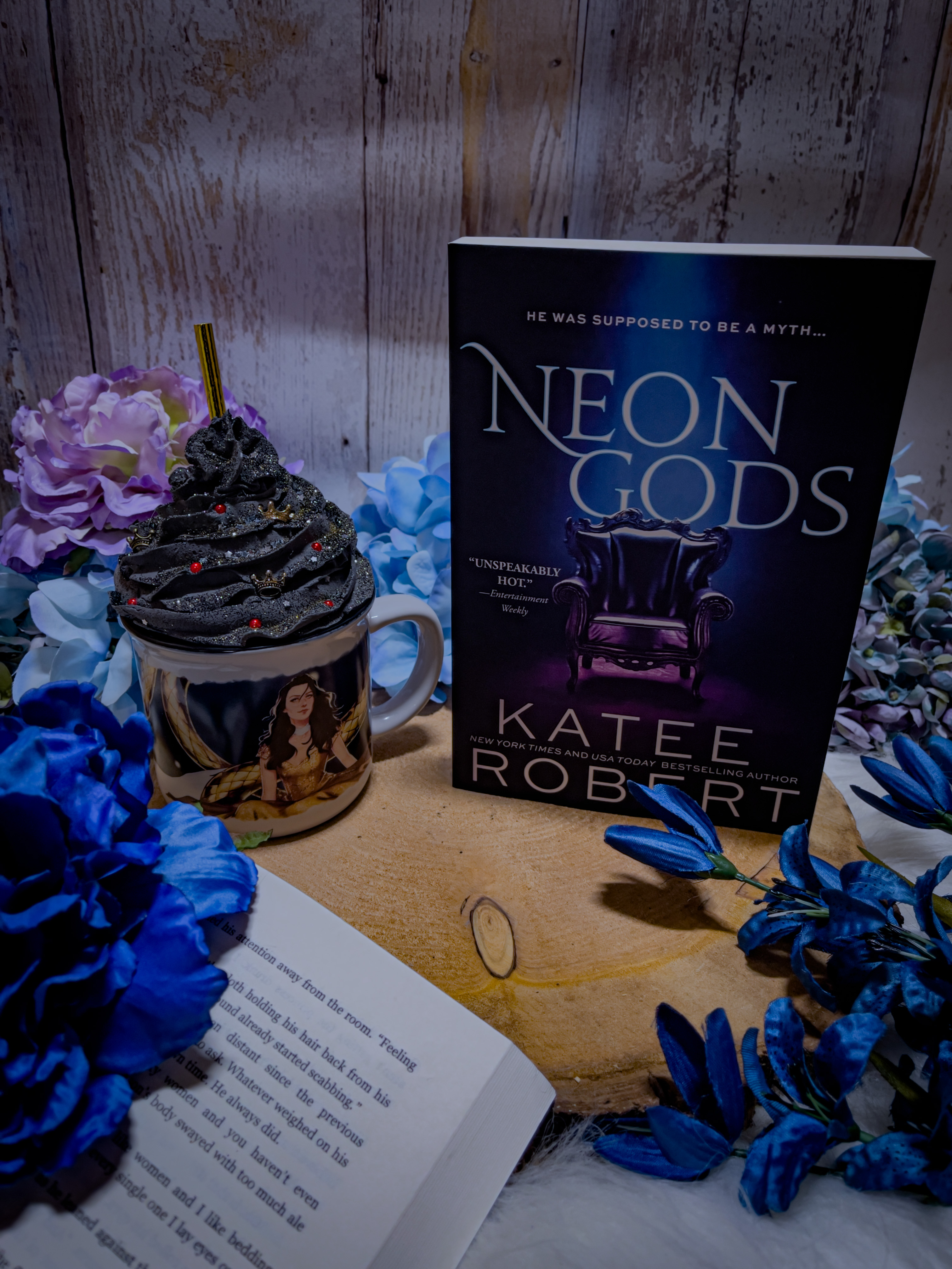 Neon Gods Book Review