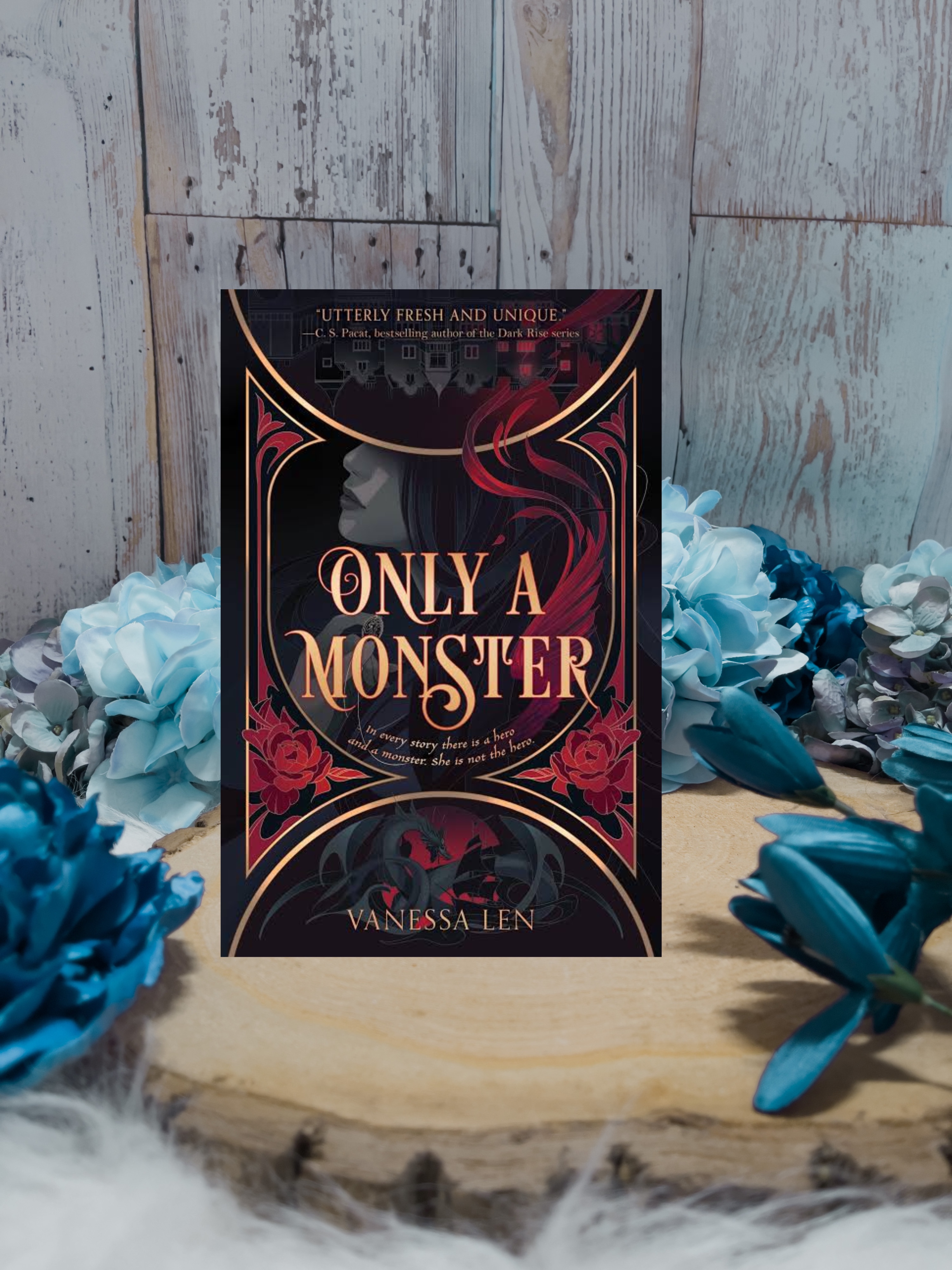 Only A Monster Book Review