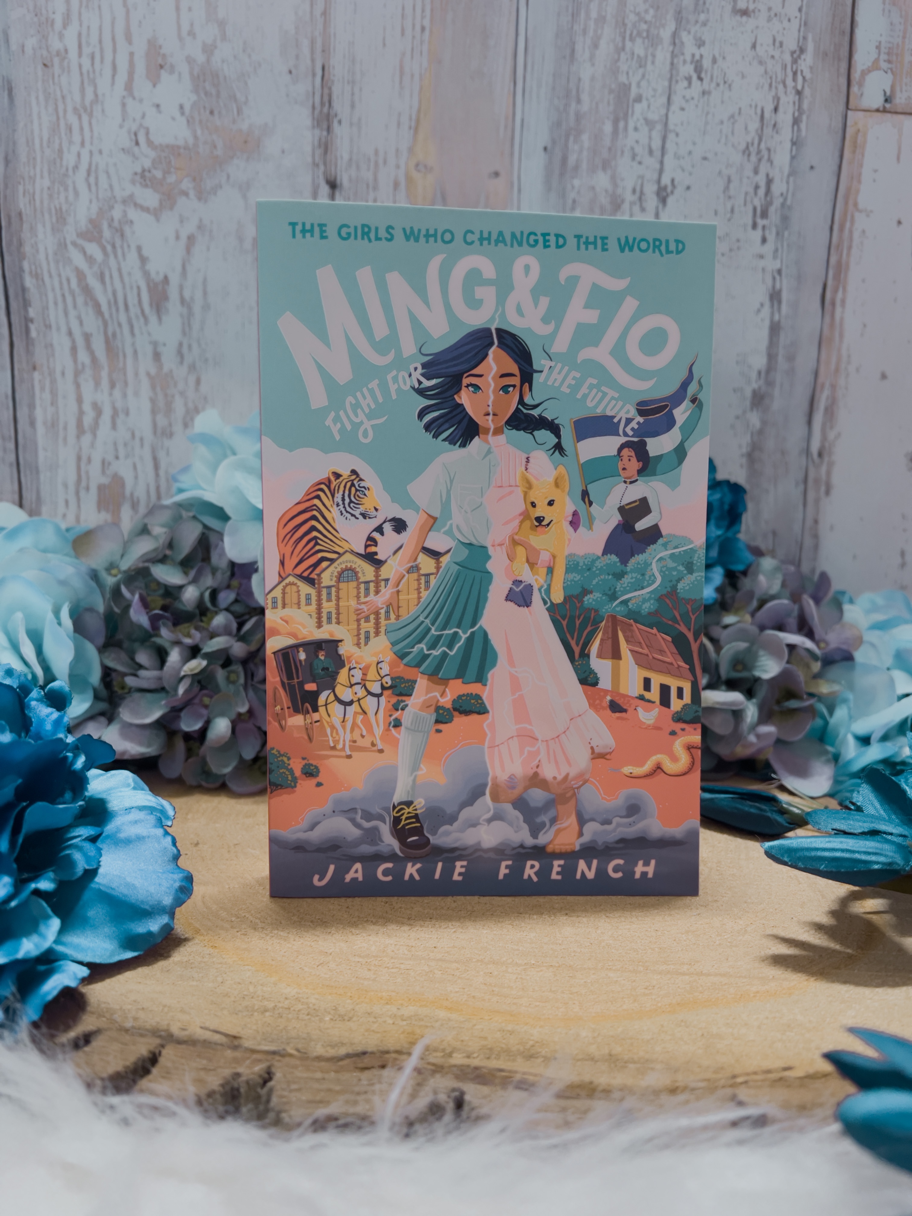 Ming & Flo: Fight for the Future Book Review