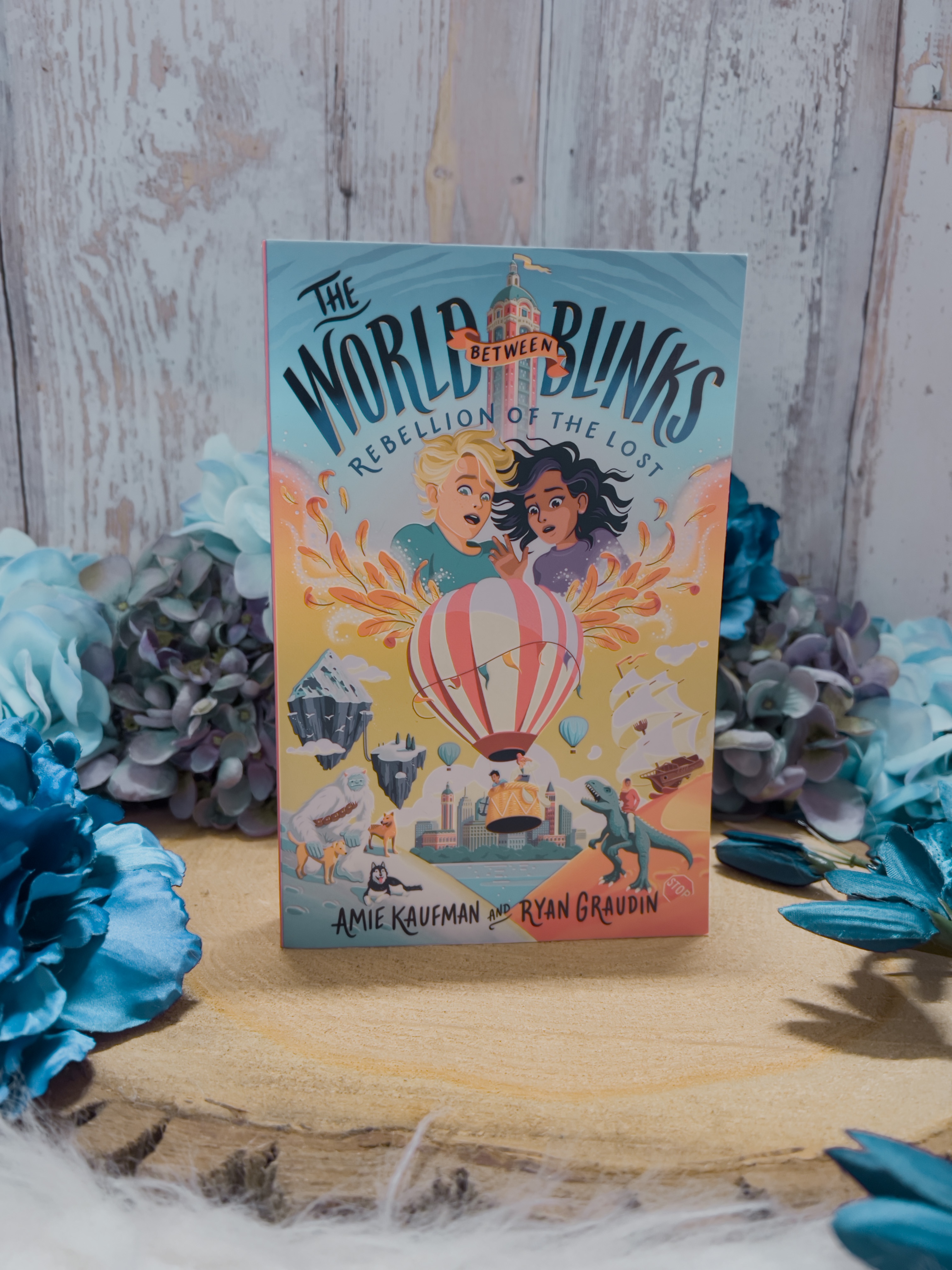 The World Between Blinks: Rebellion of the Lost Book Review