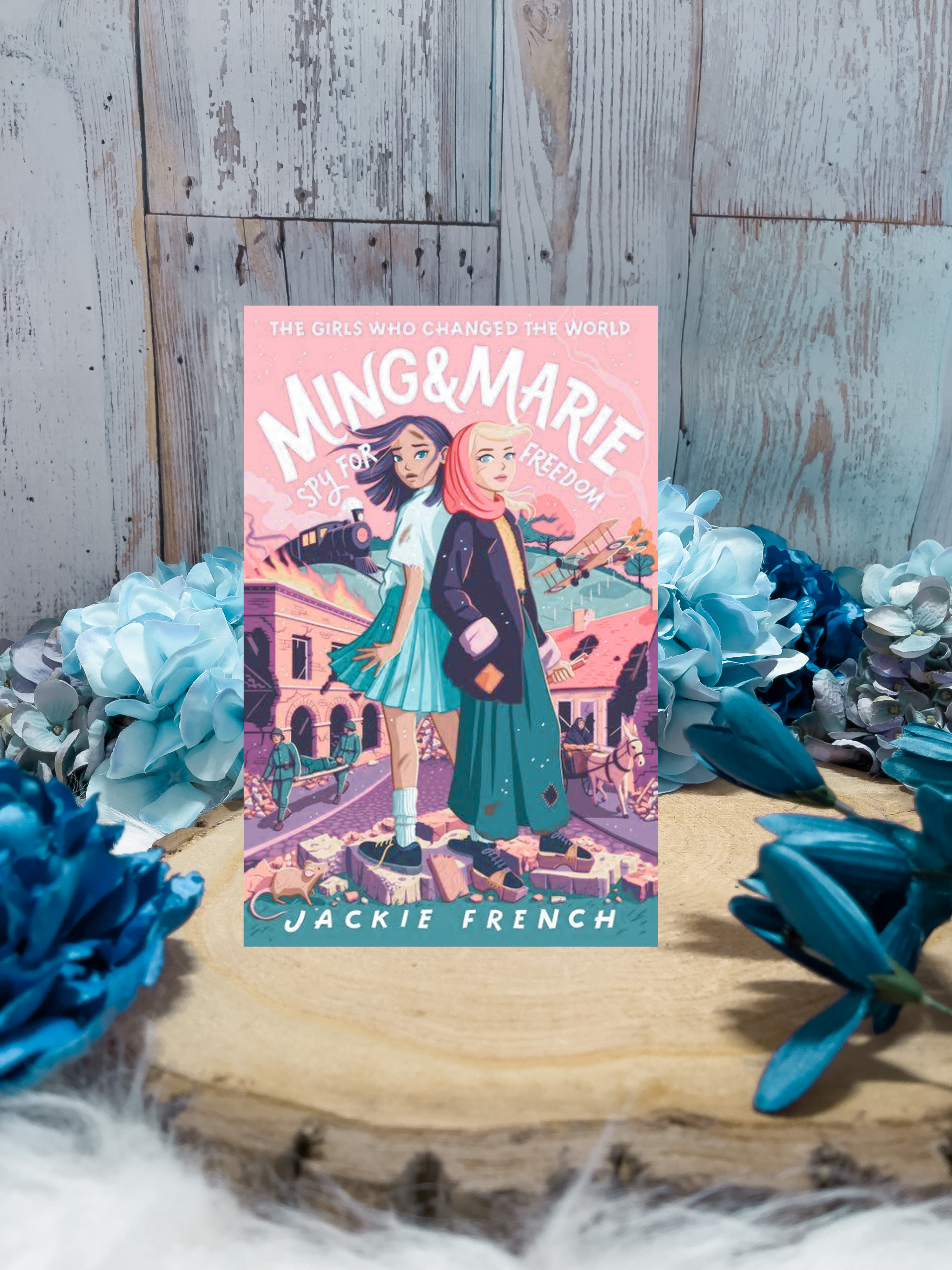 Ming & Marie Spy for Freedom Book Review