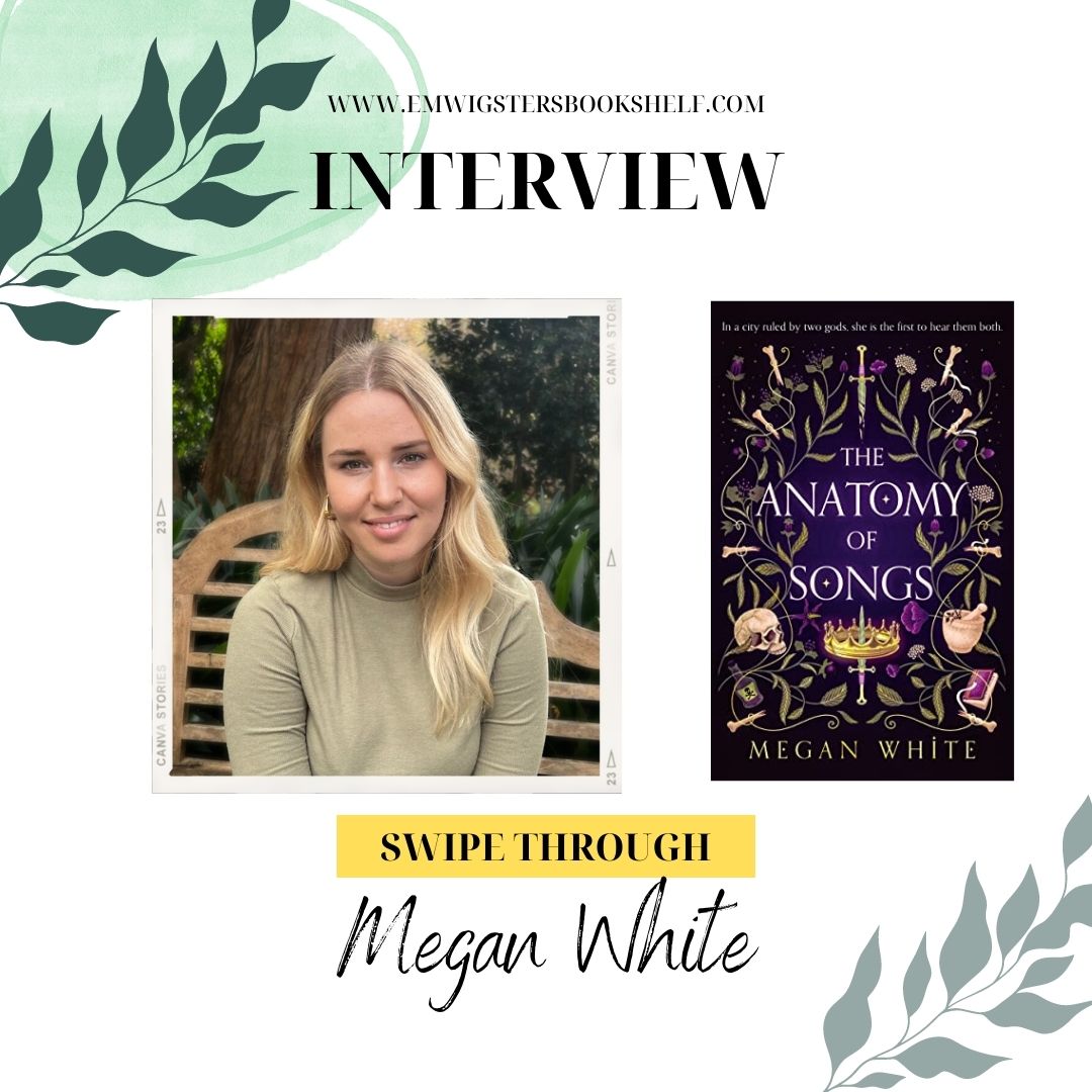 Author Spotlight: Interview with Megan White