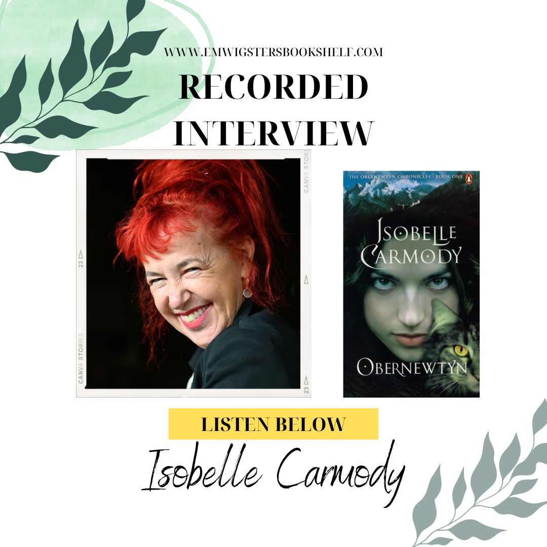 Author Spotlight: Interview with Isobelle Carmody