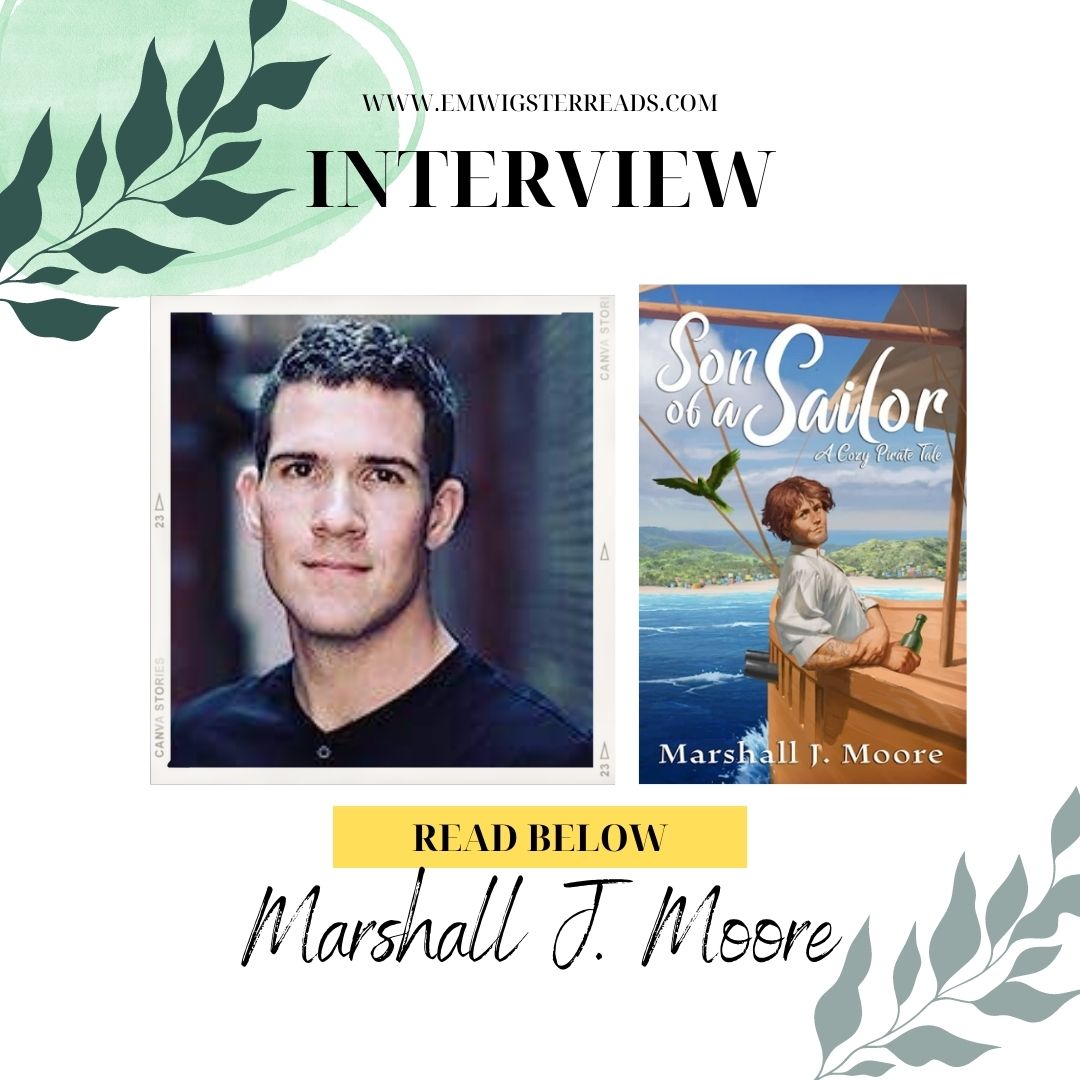 Author Spotlight: Interview with Marshall J Moore