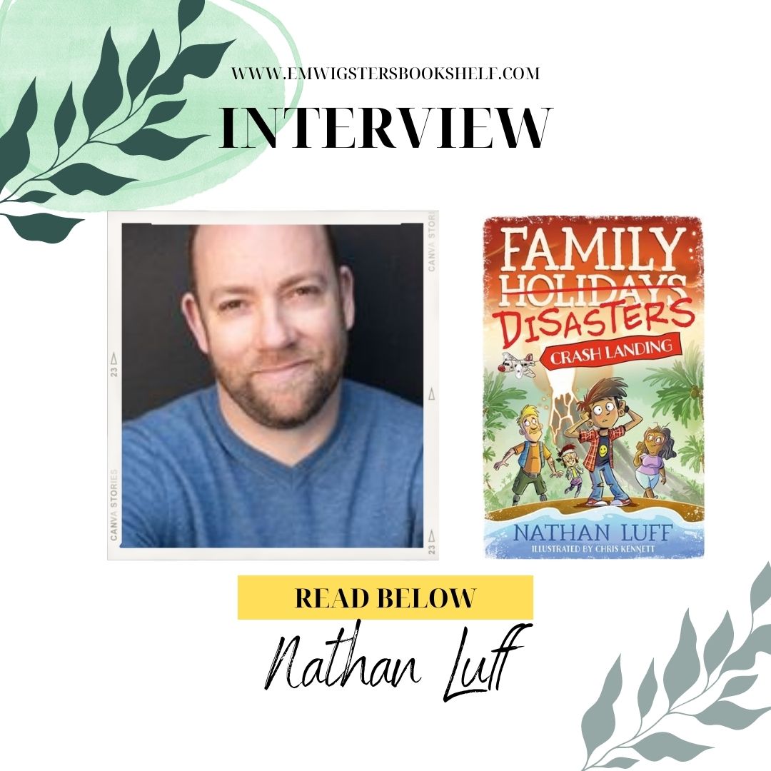 Author Spotlight: Interview with Nathan Luff
