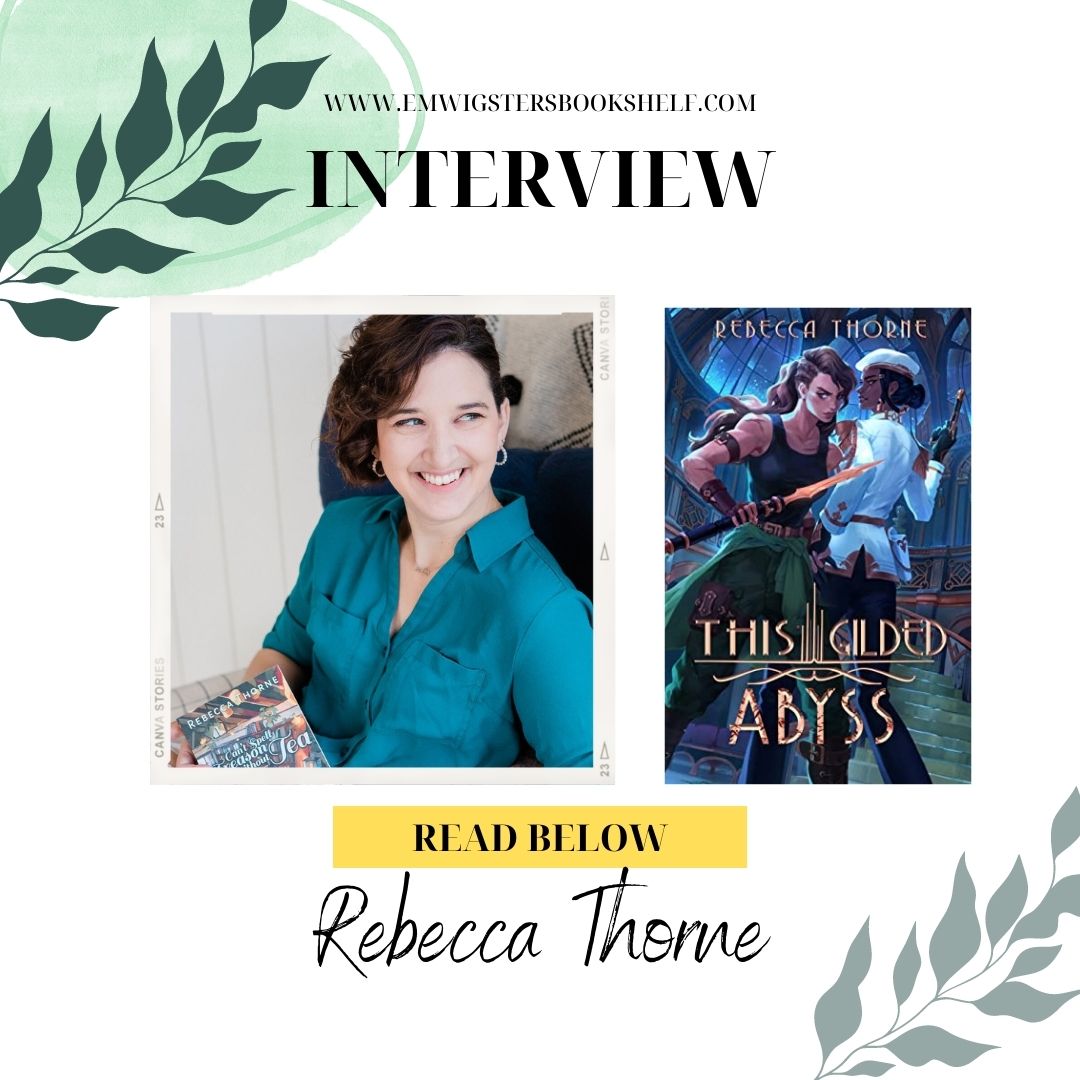 Author Spotlight: Interview with Rebecca Thorne