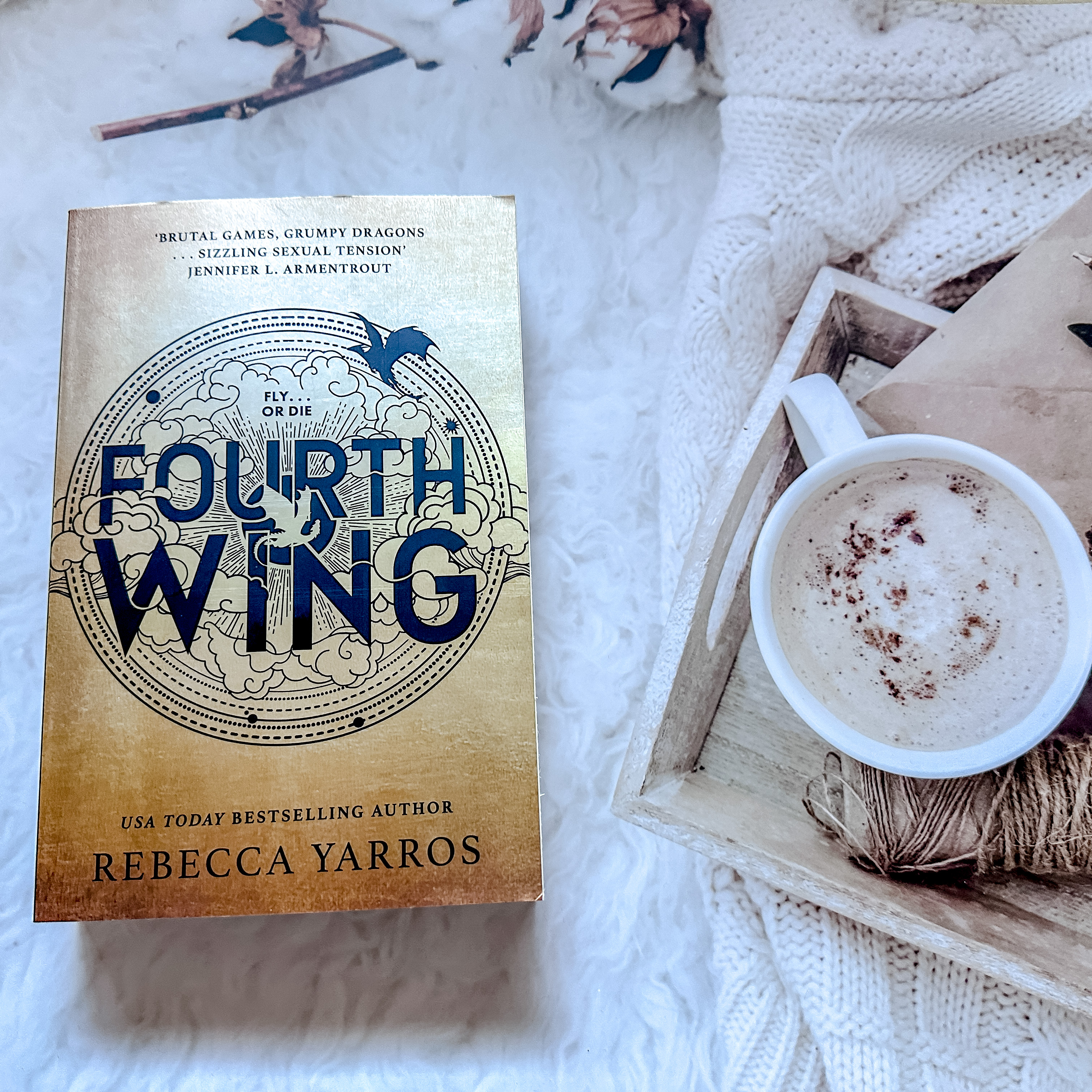 Book Review: Fourth Wing by Rebecca Yarros