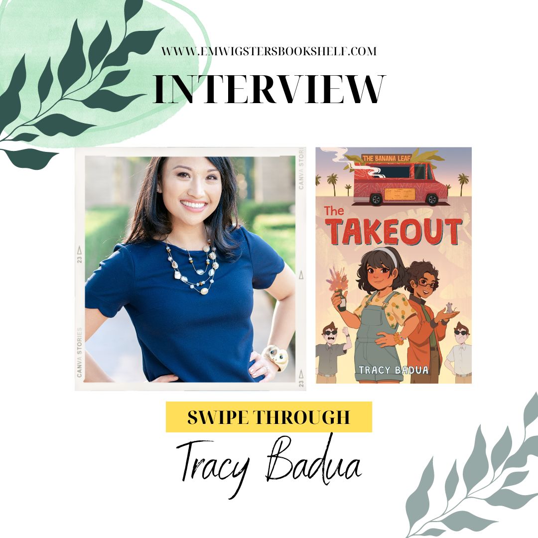 Author Spotlight: Interview with Tracy Badua