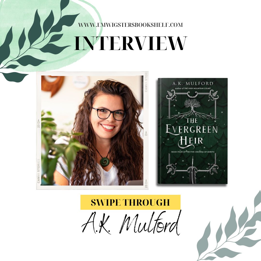 Author Spotlight: A.K. Mulford
