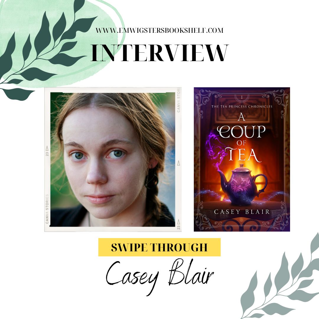 Author Spotlight: Interview with Casey Blair