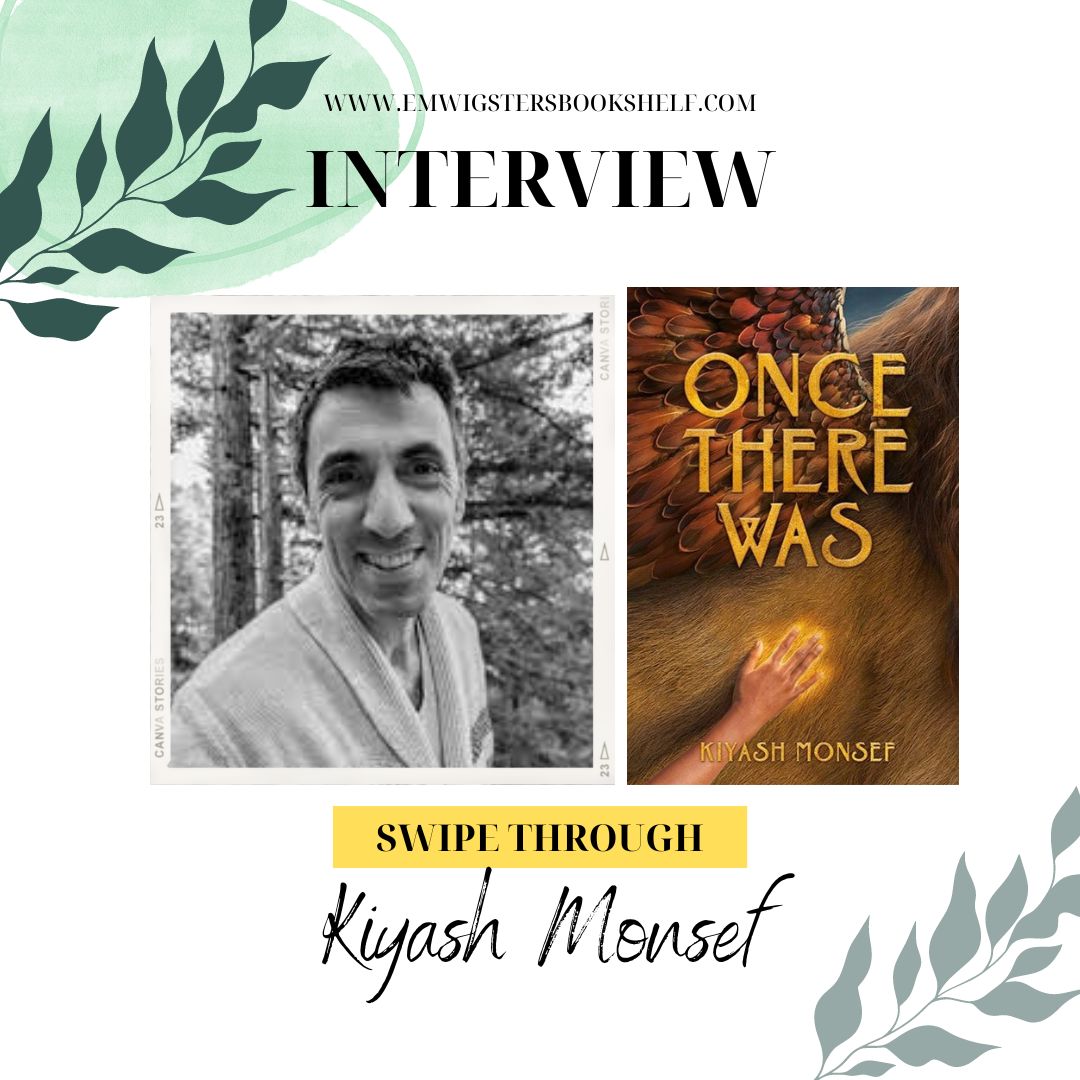 Author Spotlight: Interview with Kiyash Monsef