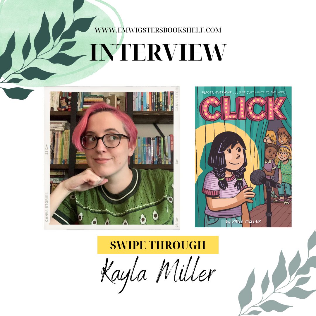 Author Spotlight: Interview with Kayla Miller