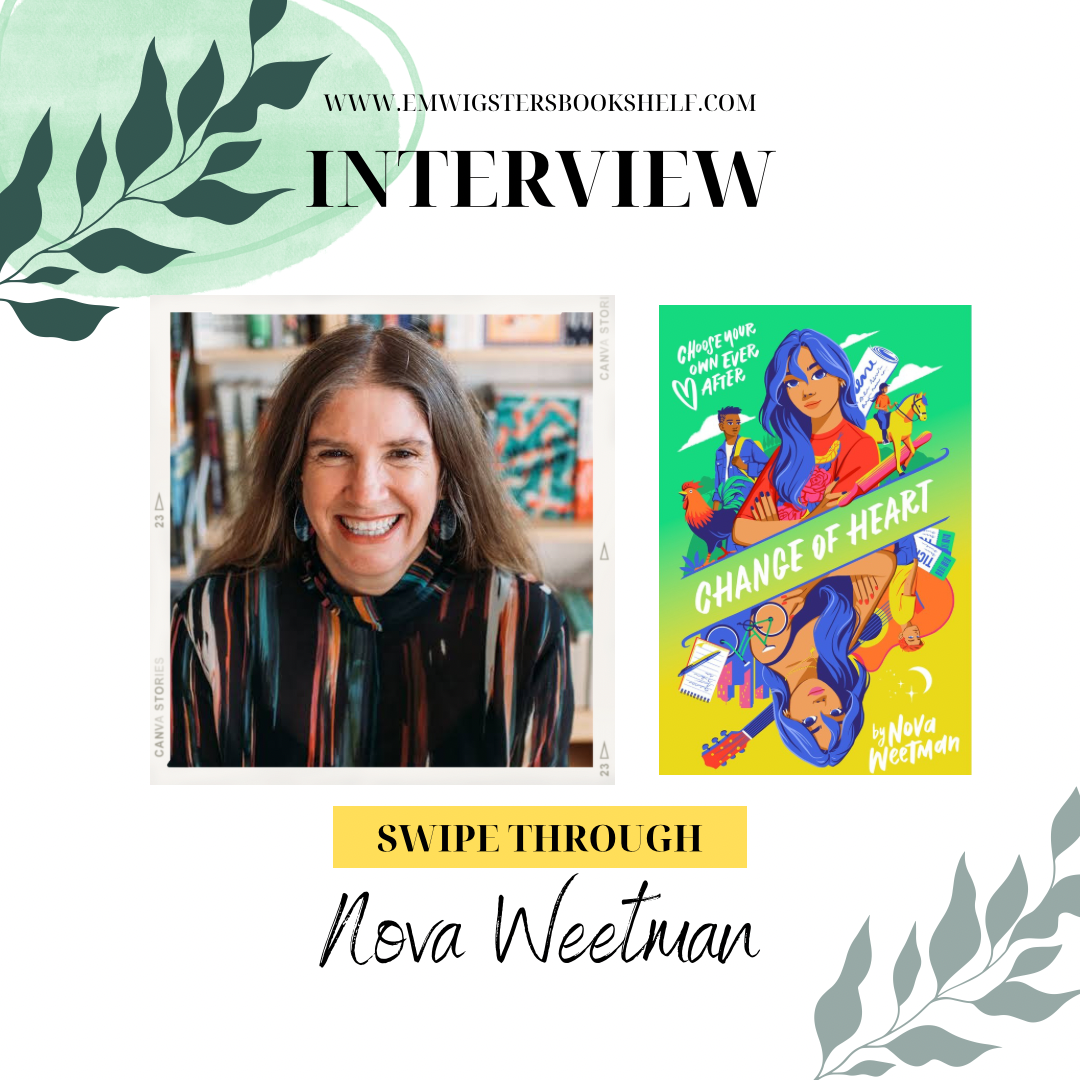 Author Spotlight: Interview with Nova Weetman