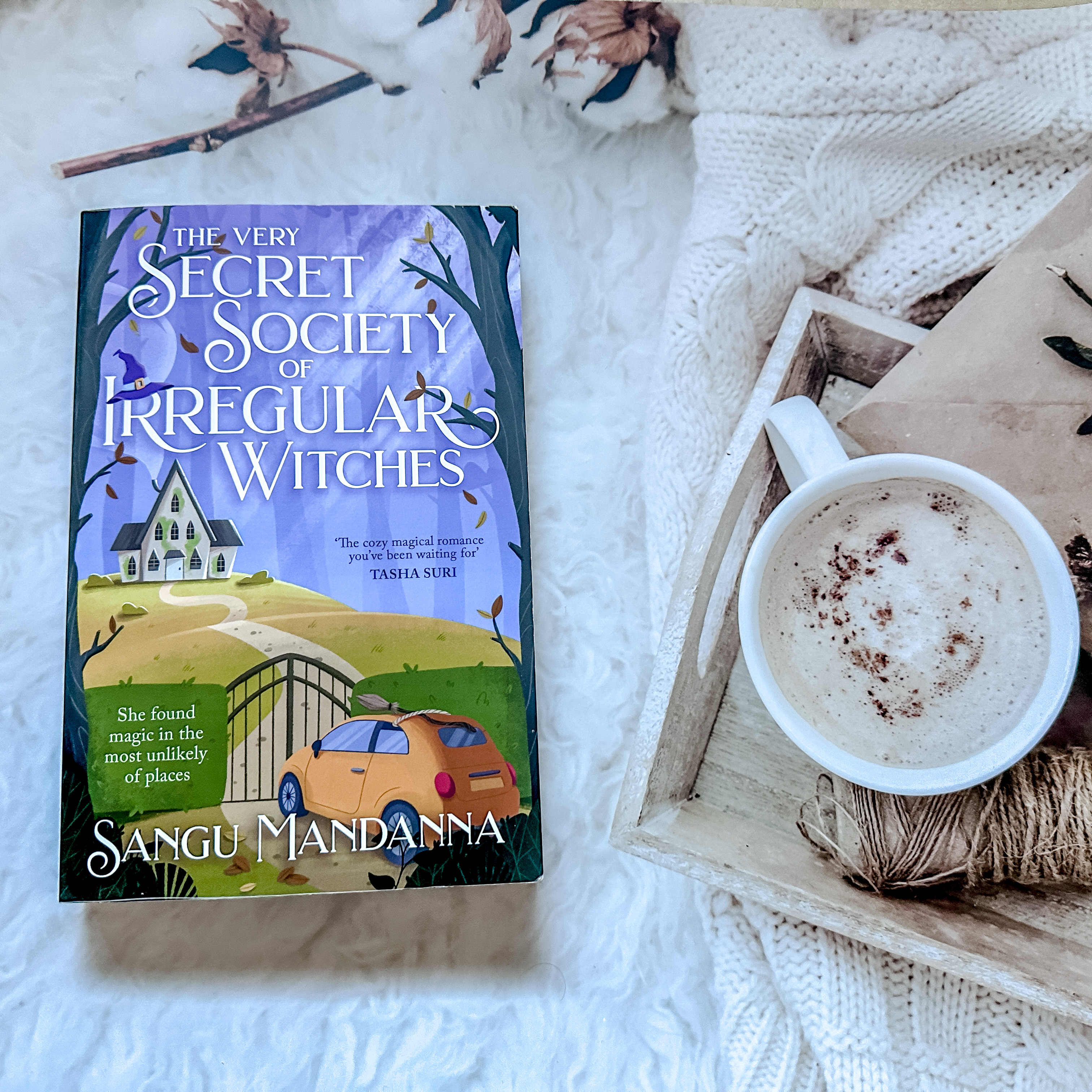 Book Review: The Very Secret Society of Irregular Witches by Sangu Mandanna