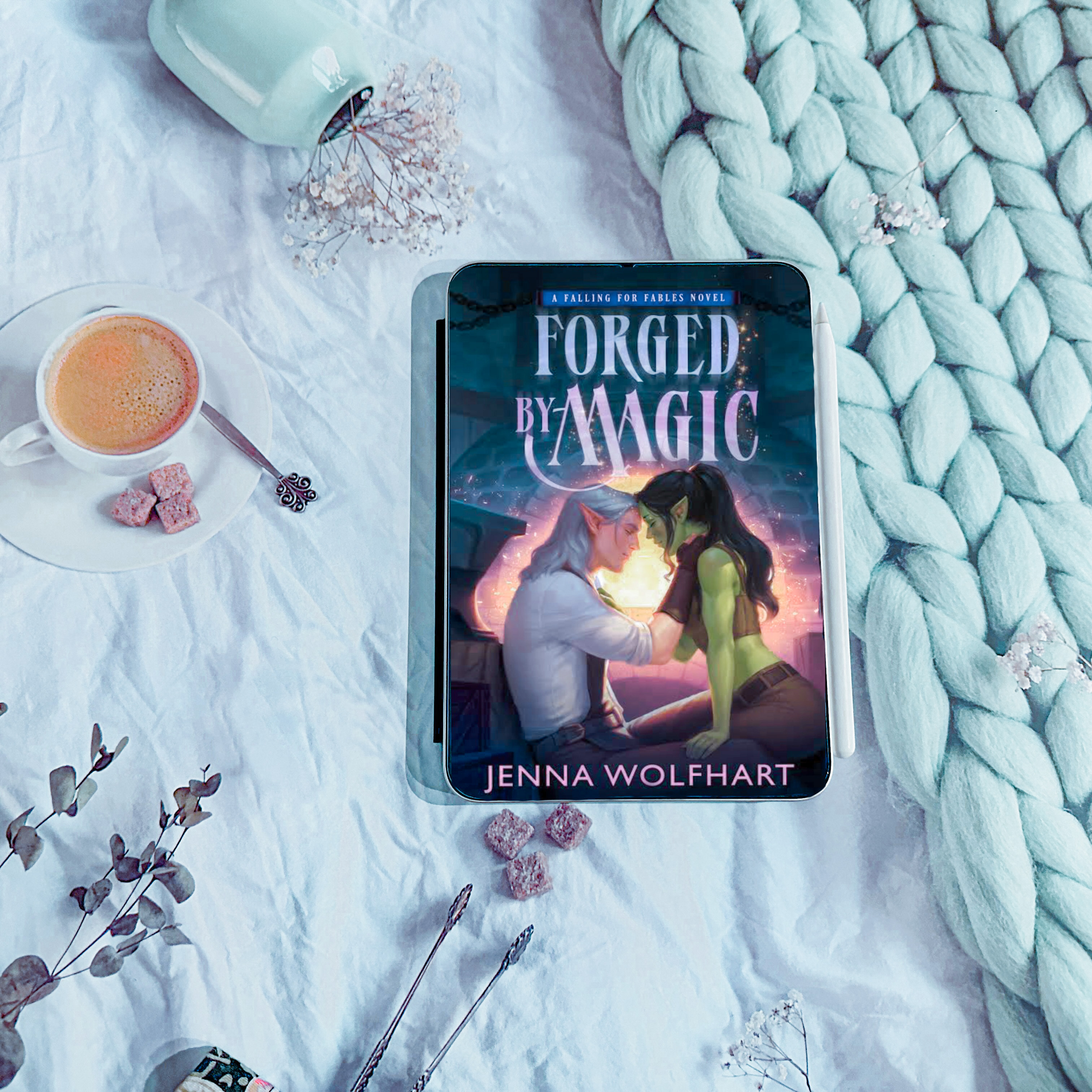Book Review: Forged by Magic by Jenna Wolfhart