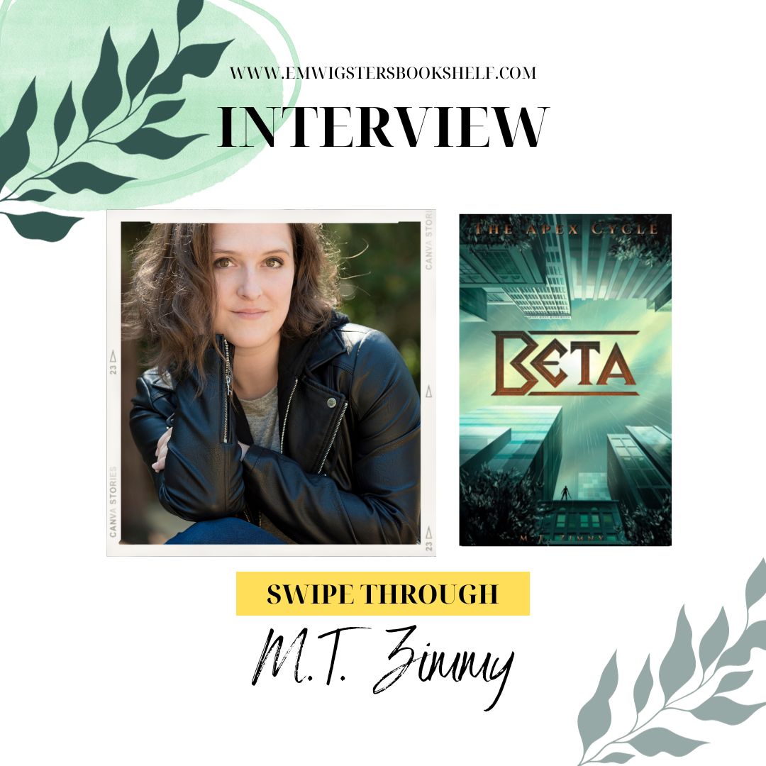 Author Spotlight: Interview with M.T. Zimmy