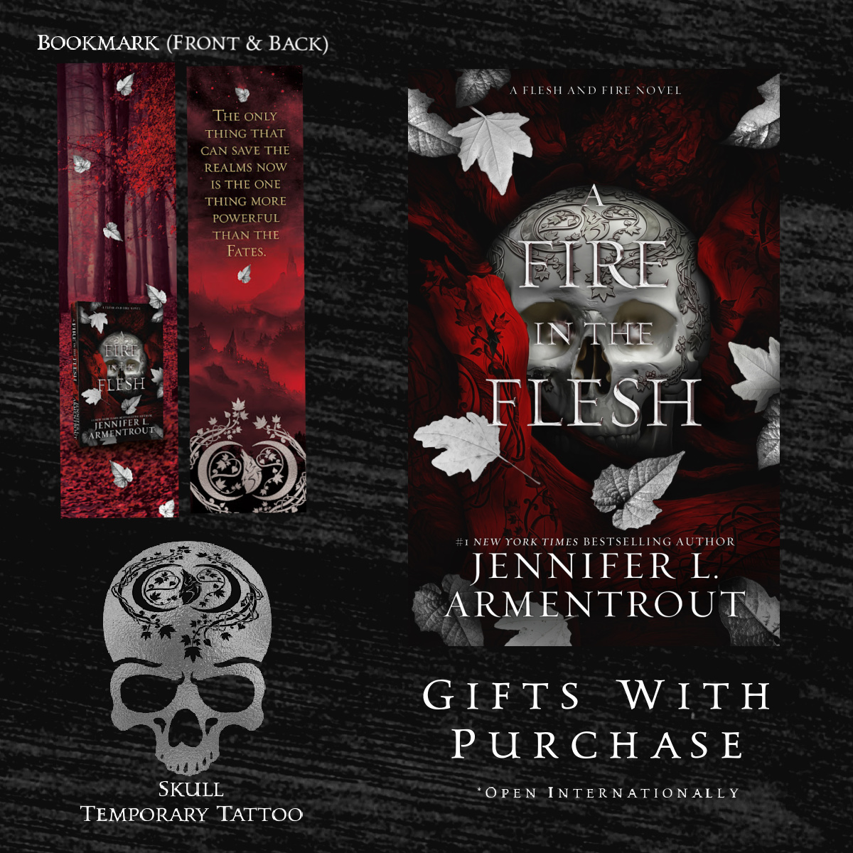 Chapter Reveal: A Fire in the Flesh by Jennifer L Armentrout