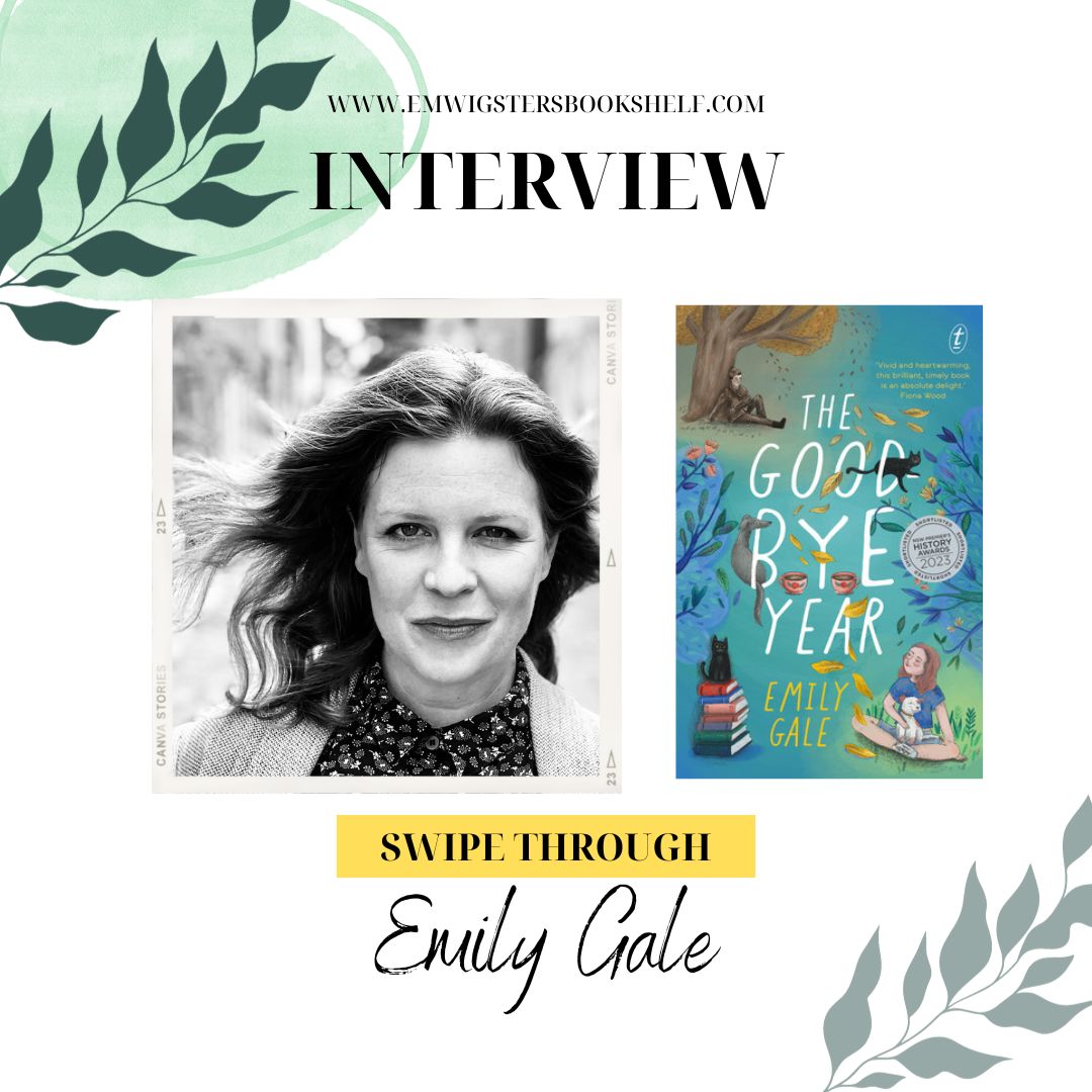 Author Spotlight: Interview with Emily Gale