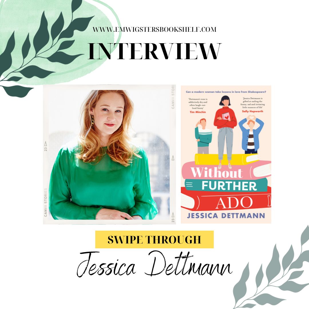 Author Spotlight: Interview with Jessica Dettmann