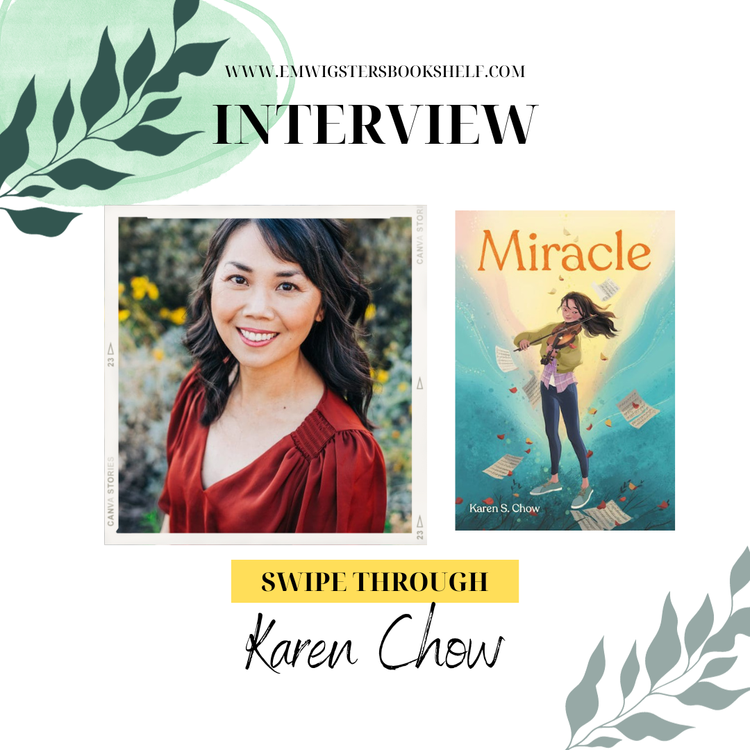 Author Spotlight: Interview with Karen Chow