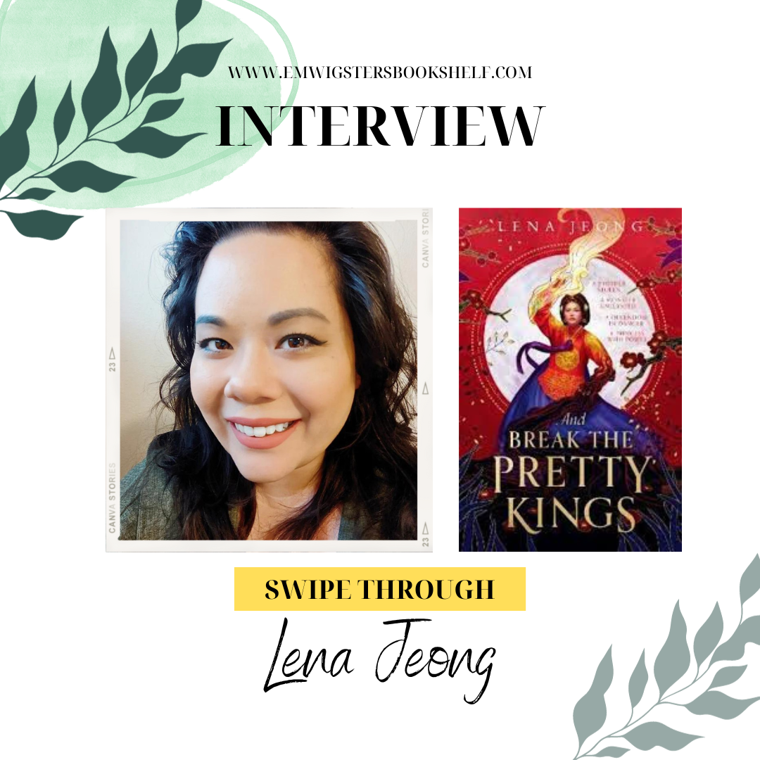 Author Spotlight: Interview with Lena Jong