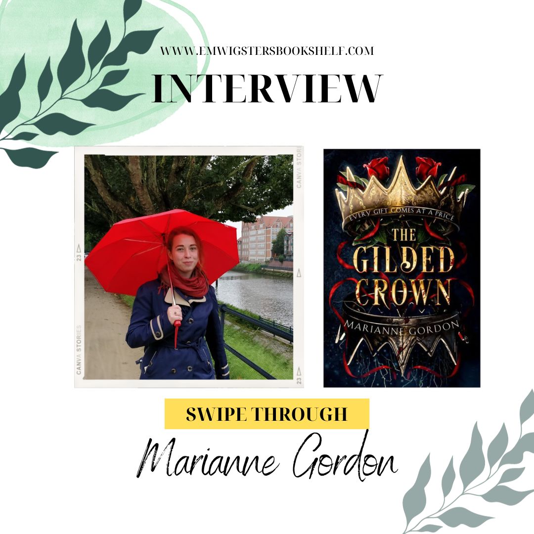 Author Spotlight: Interview with Marianne Gordon
