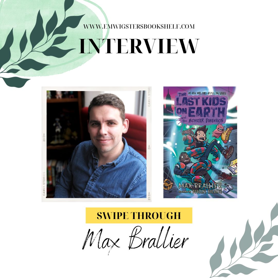 Author Spotlight: Interview with Max Brallier