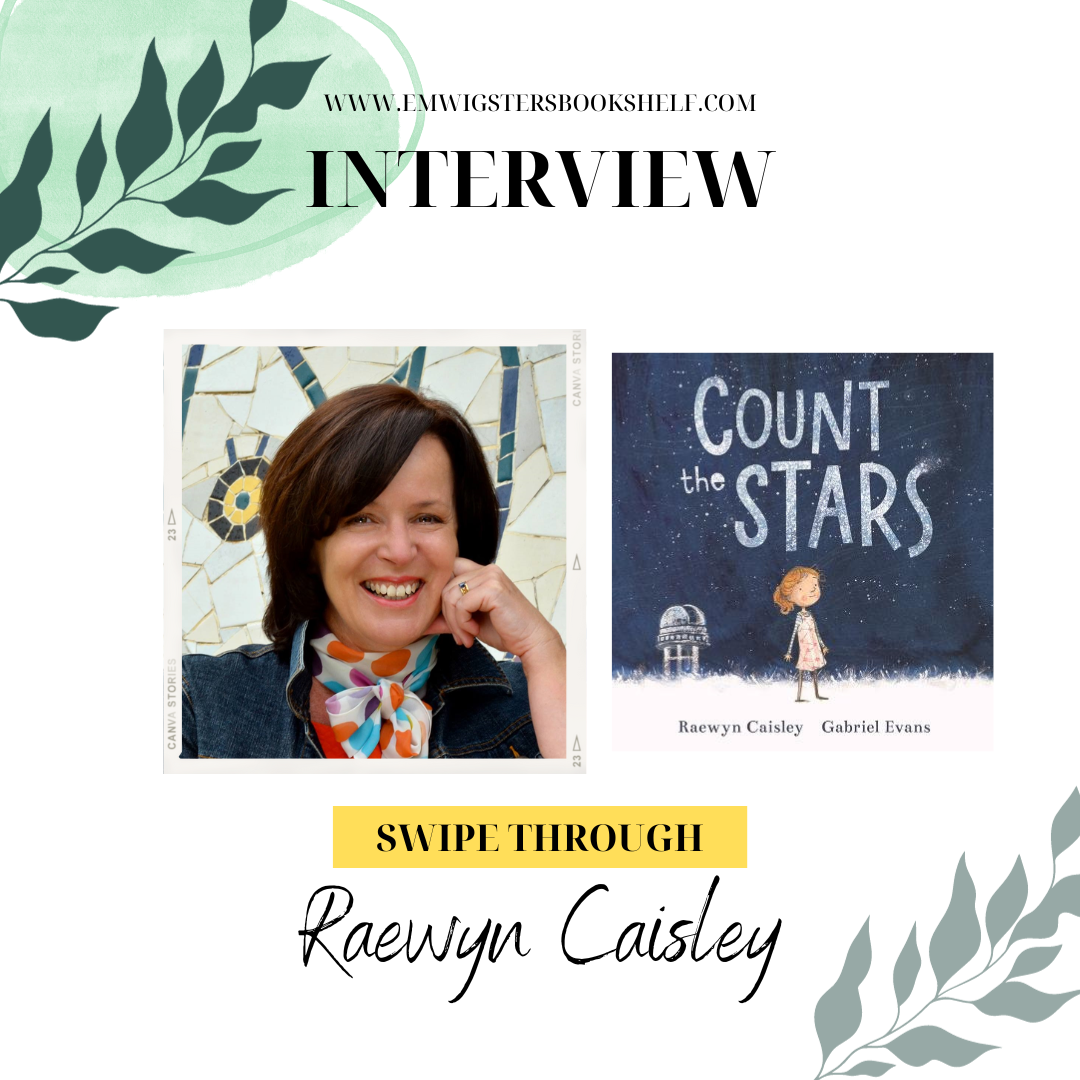 Author Spotlight: Interview with Raewyn Caisley