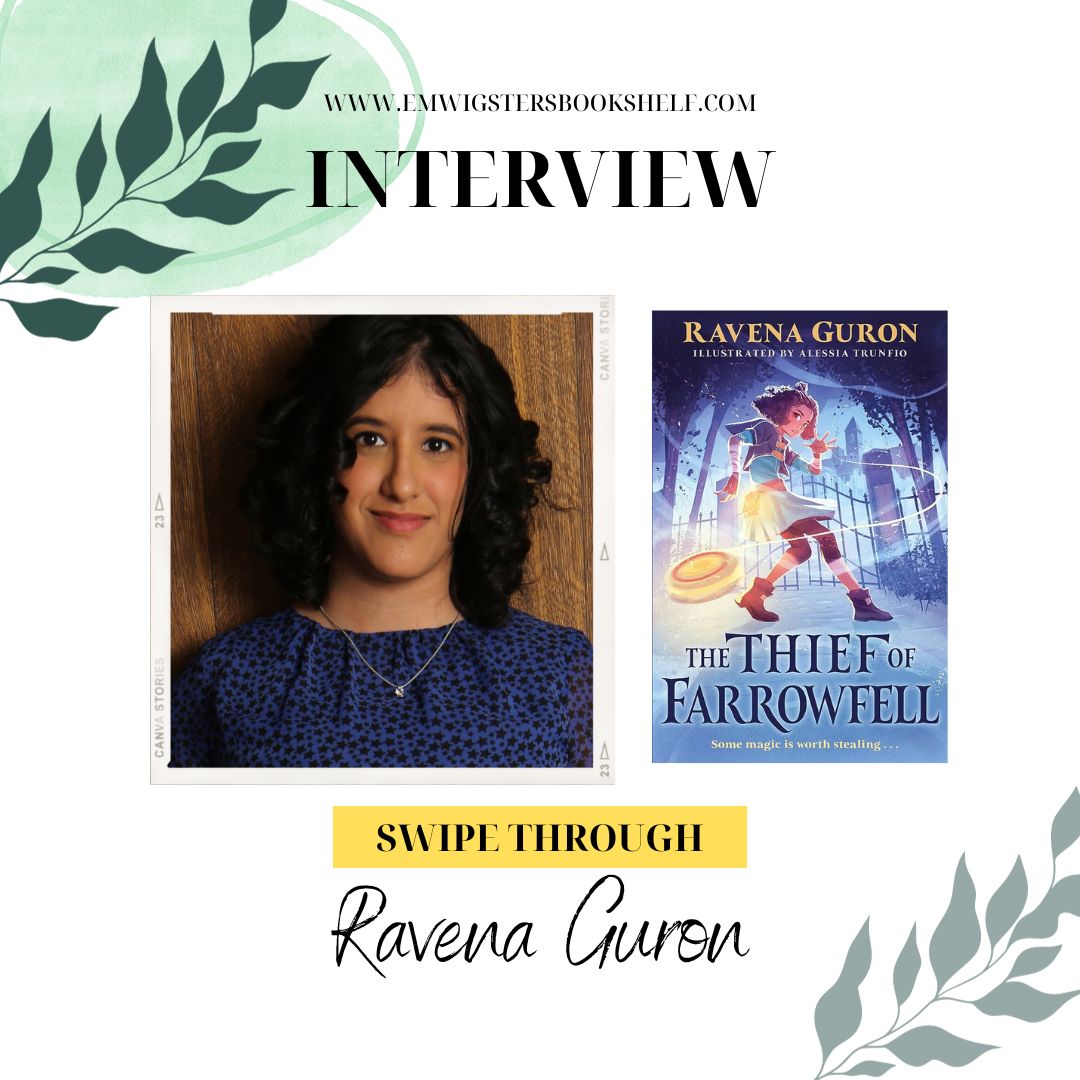 Author Spotlight: Interview with Ravena Guron