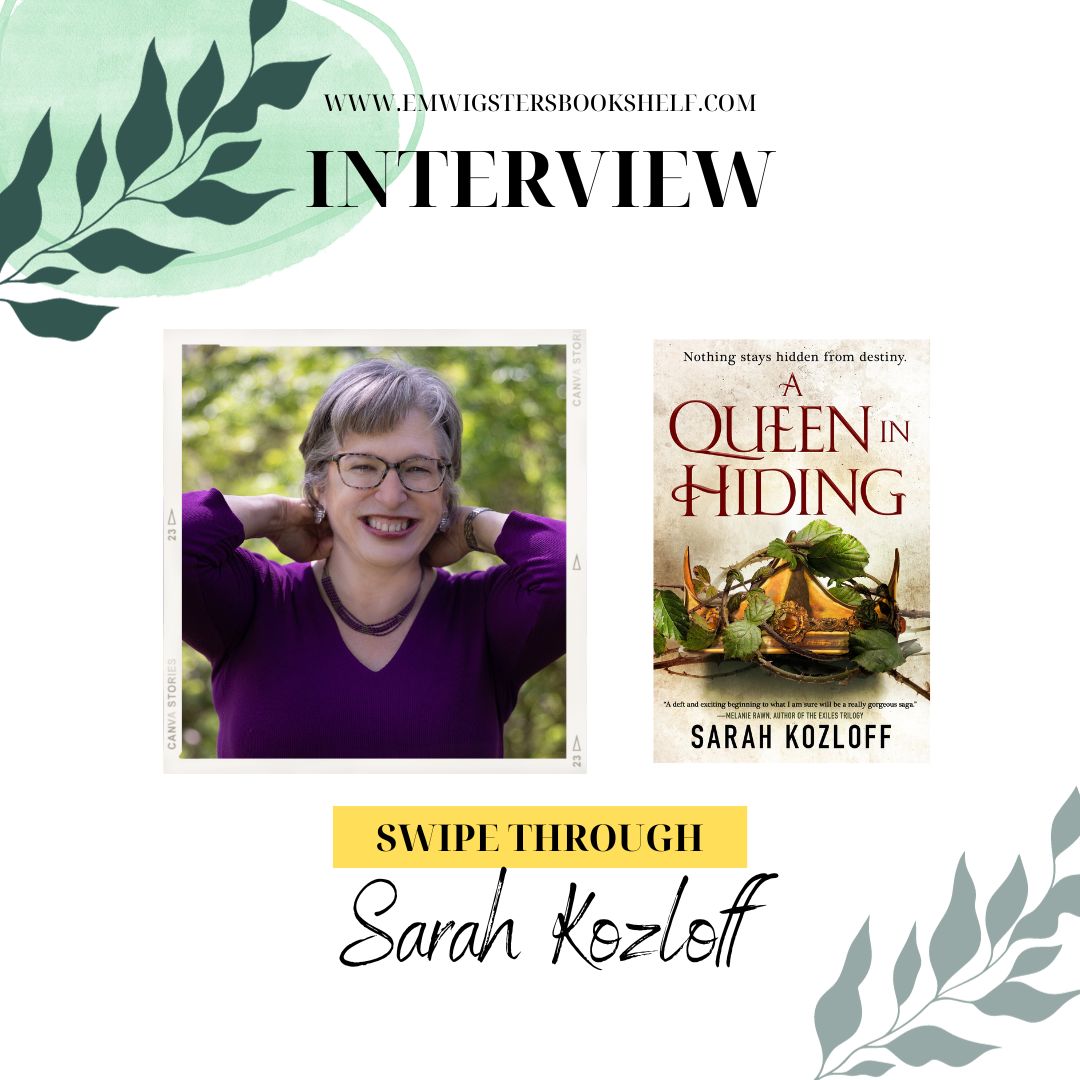 Author Spotlight: Interview with Sarah Kozloff