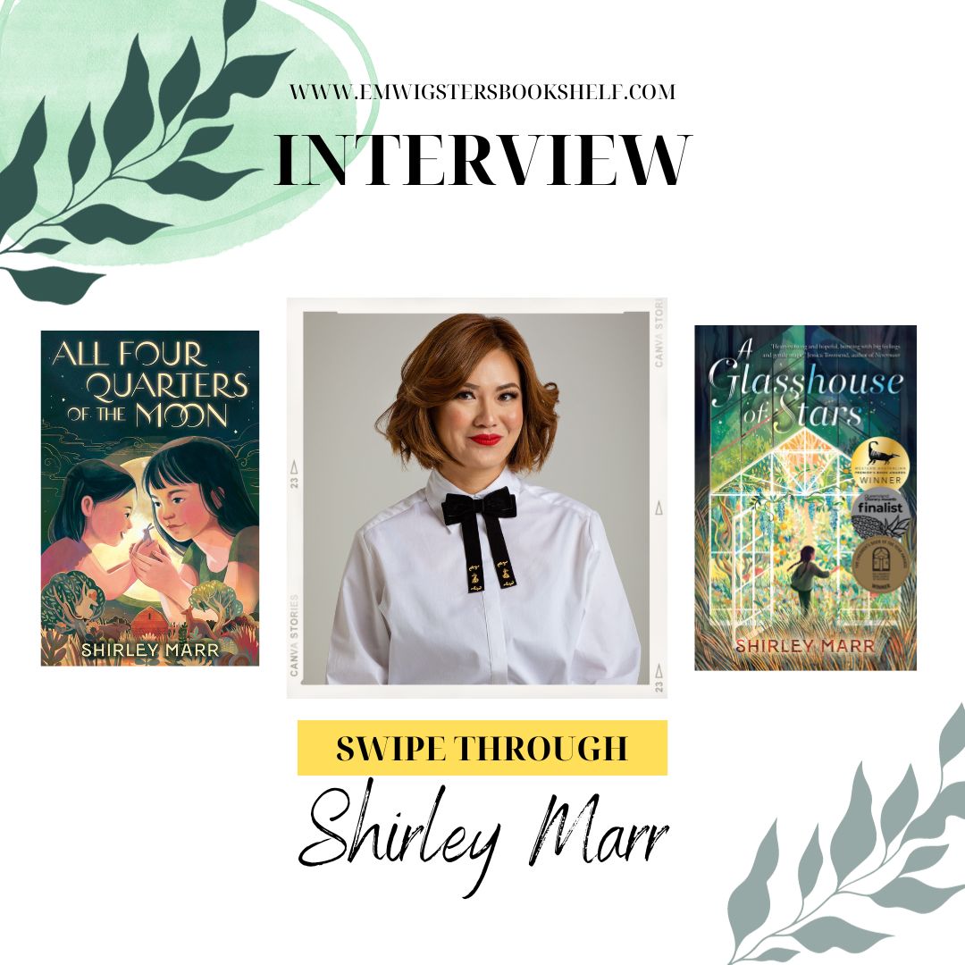 Author Spotlight: Interview with Shirley Marr
