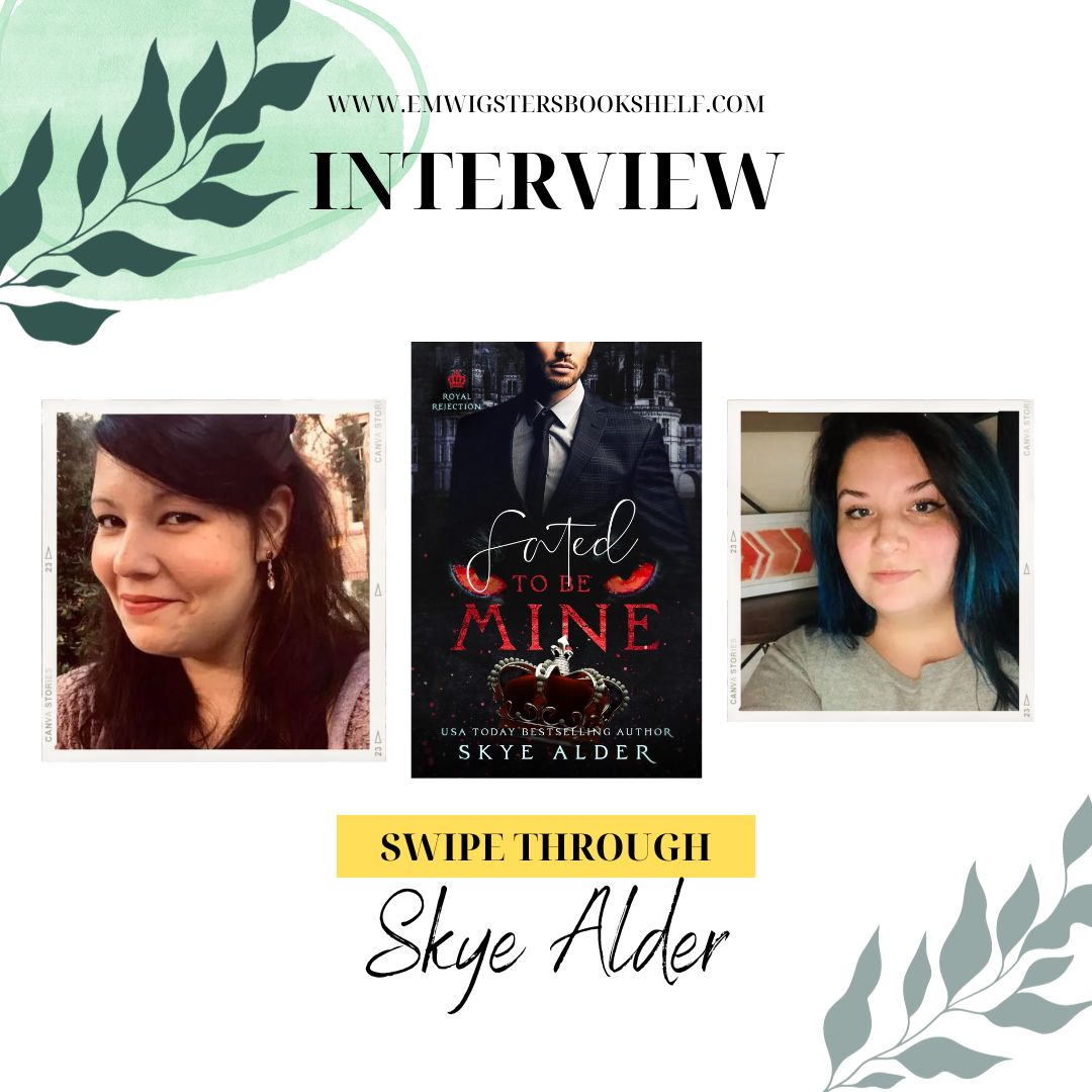 Author Spotlight: Interview with Skye Alder