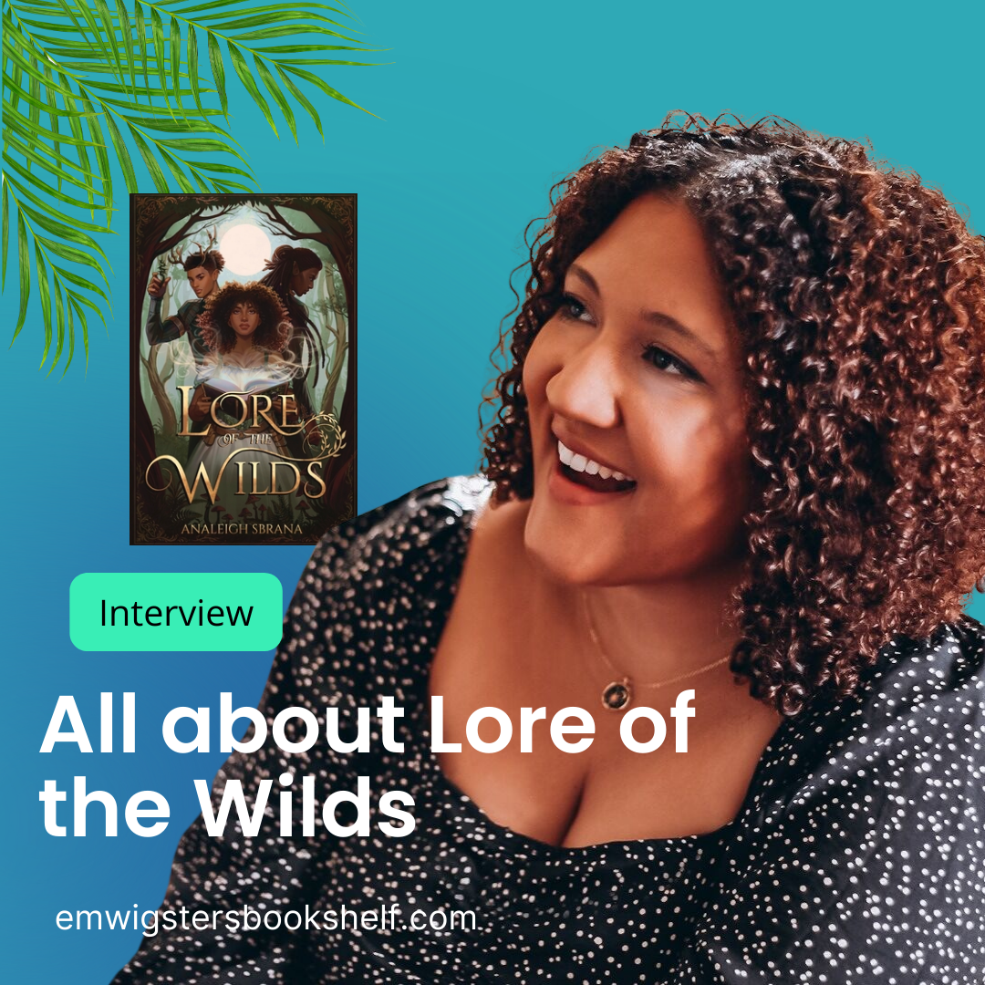 Author Spotlight: Interview with Analeigh Sbrana