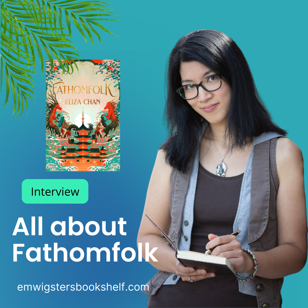 Author Spotlight: Interview with Eliza Chan