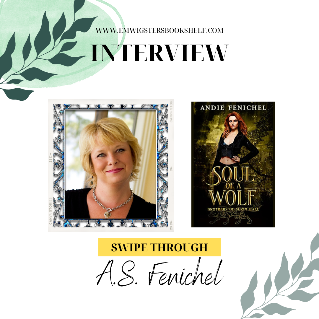 Author Spotlight: Interview with A.S. Fenichel