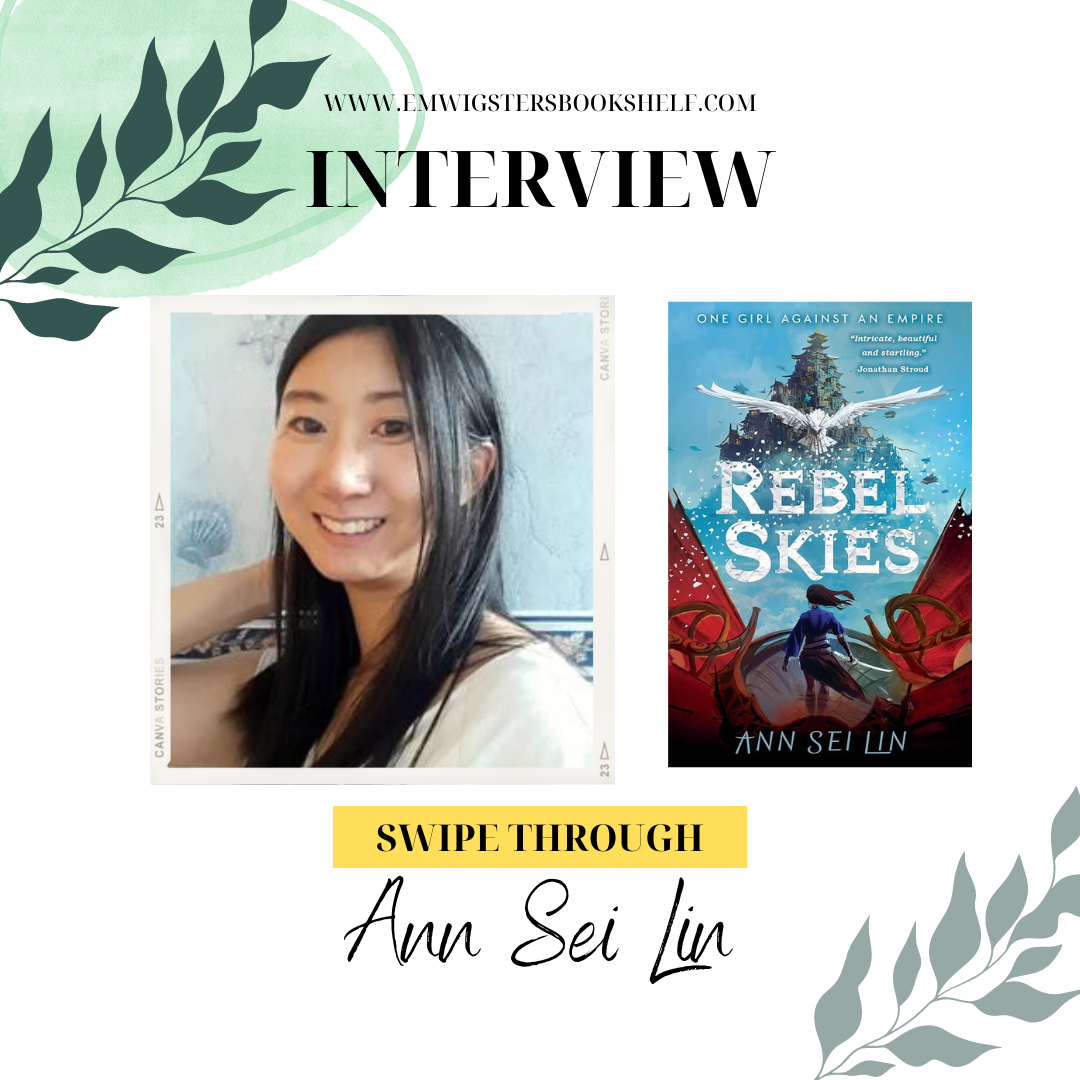 Author Spotlight: Interview with Ann Sei Lin