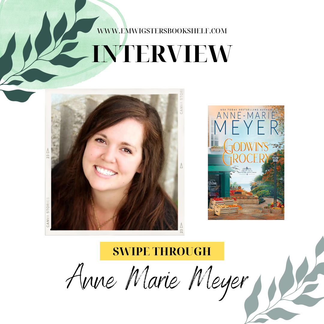 Author Spotlight: Interview with Anne-Marie Meyer