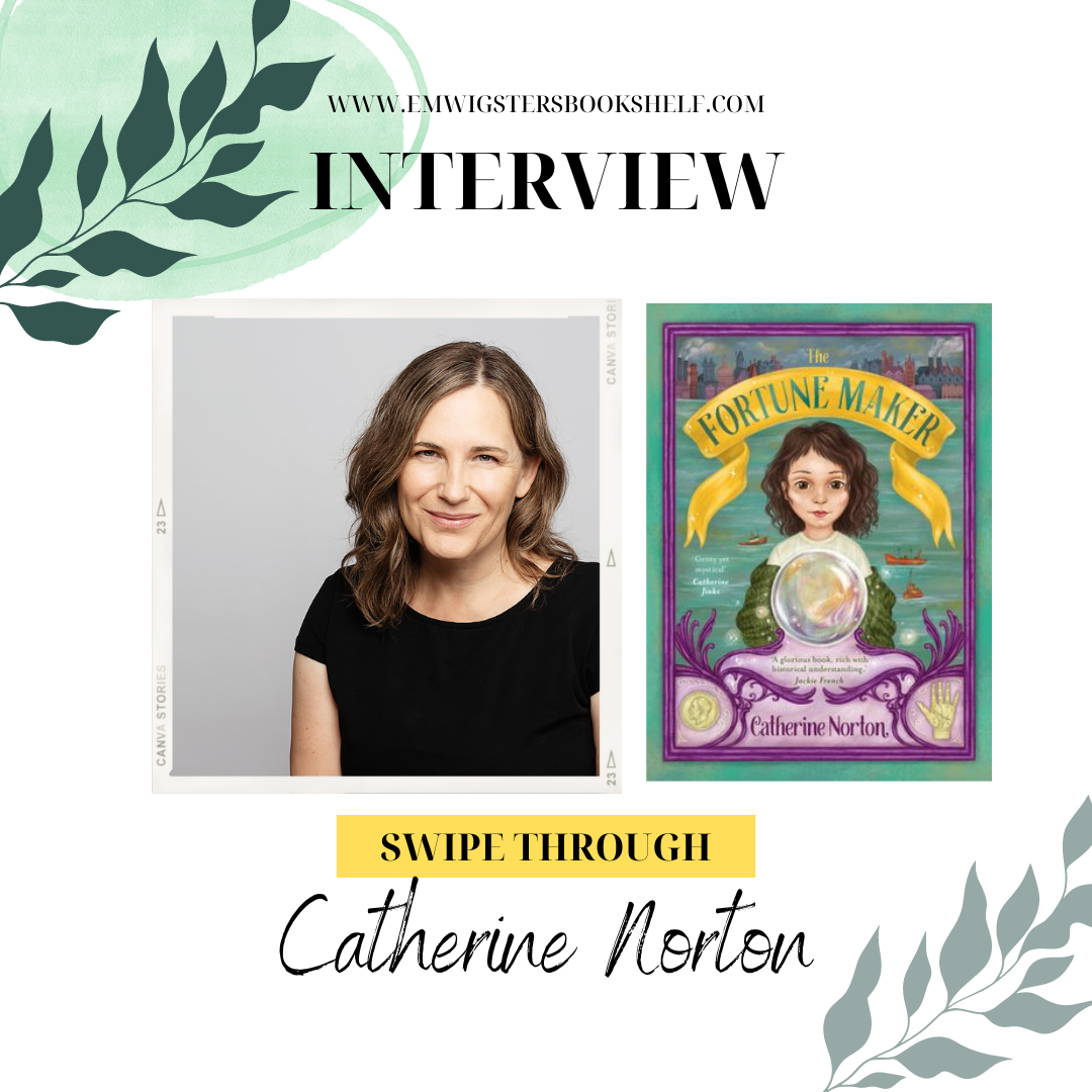 Author Spotlight: Interview with Catherine Norton