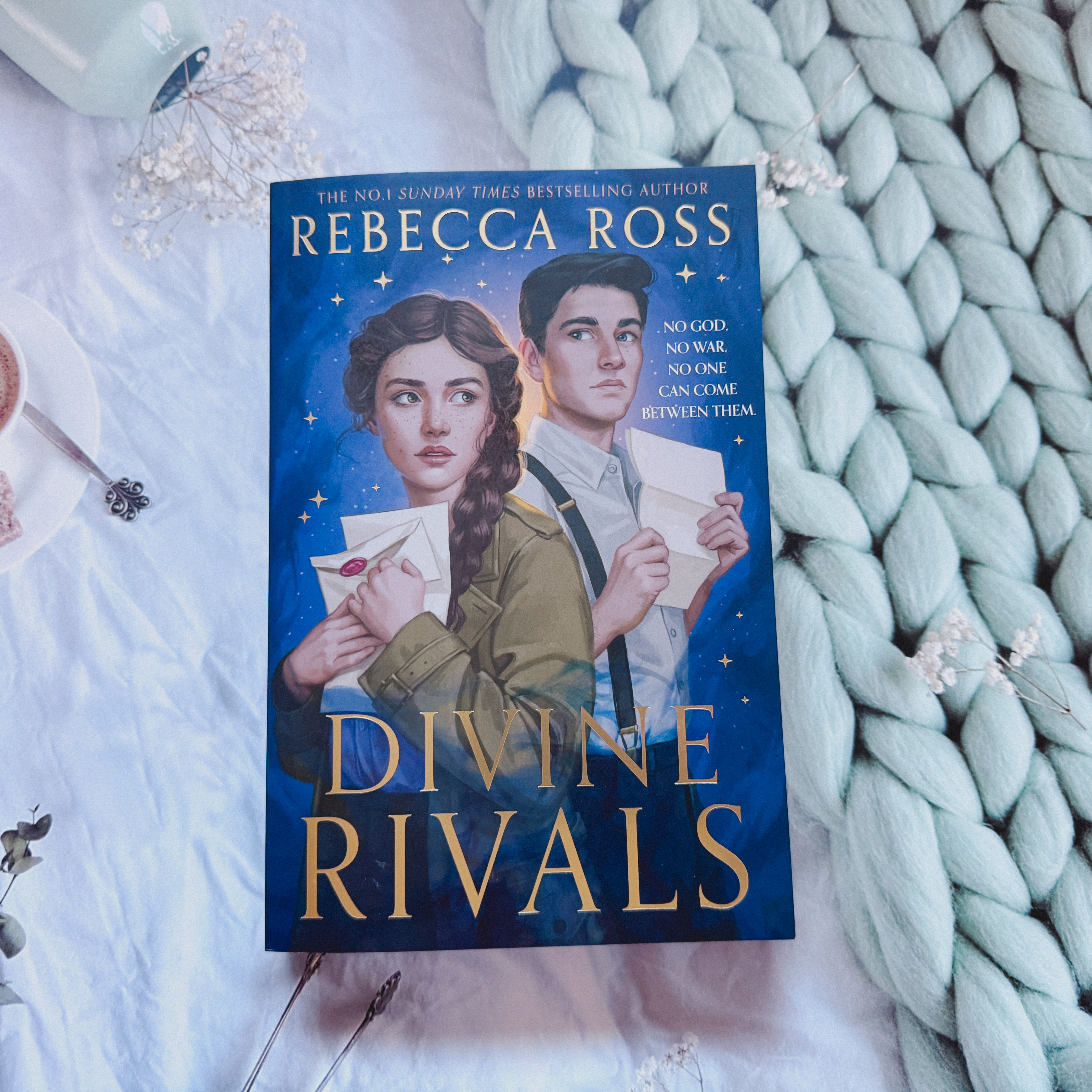Book Review: Divine Rivals by Rebecca Ross