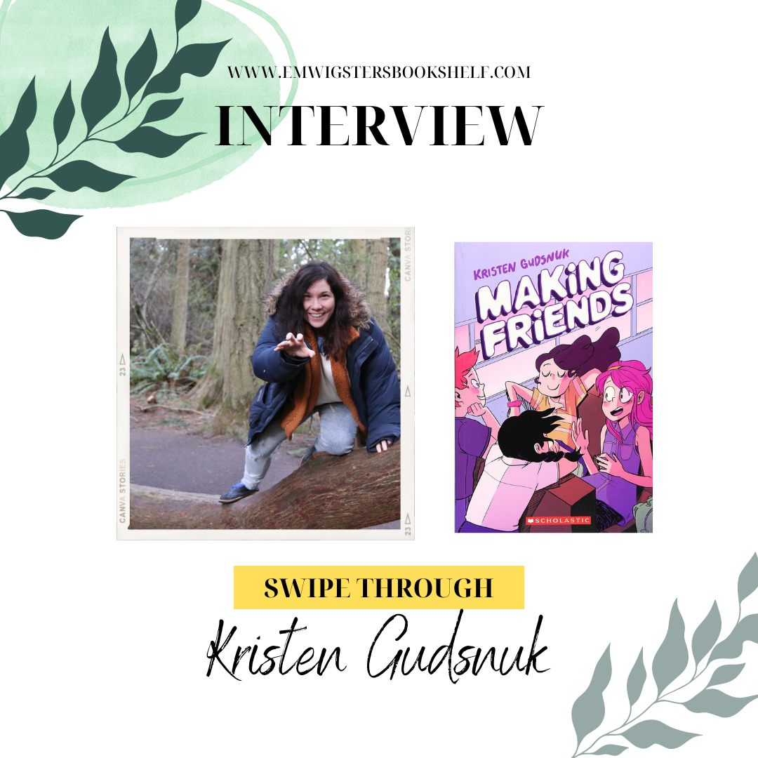 Author Spotlight: Interview with Kristen Gudsnuk