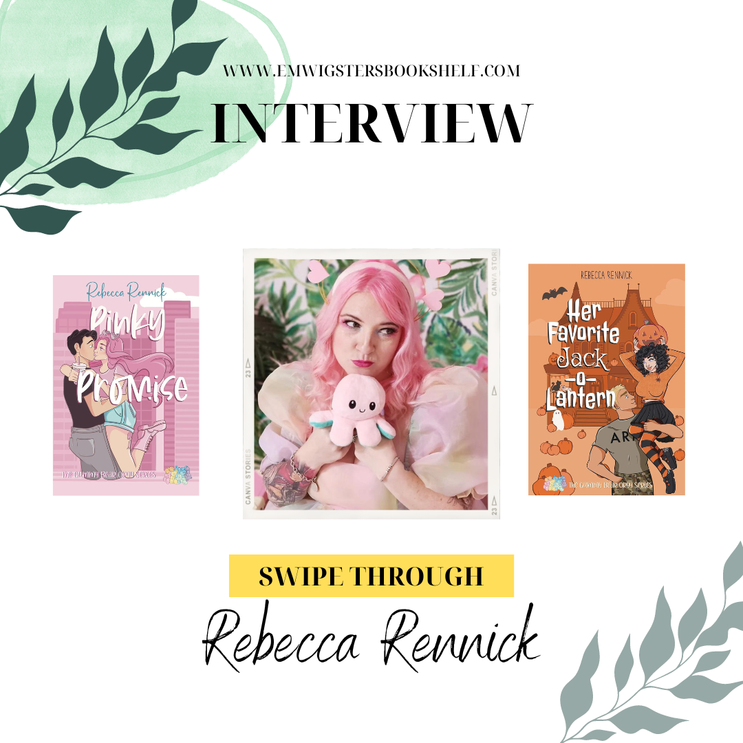 Author Spotlight- Interview with Rebecca Rennick