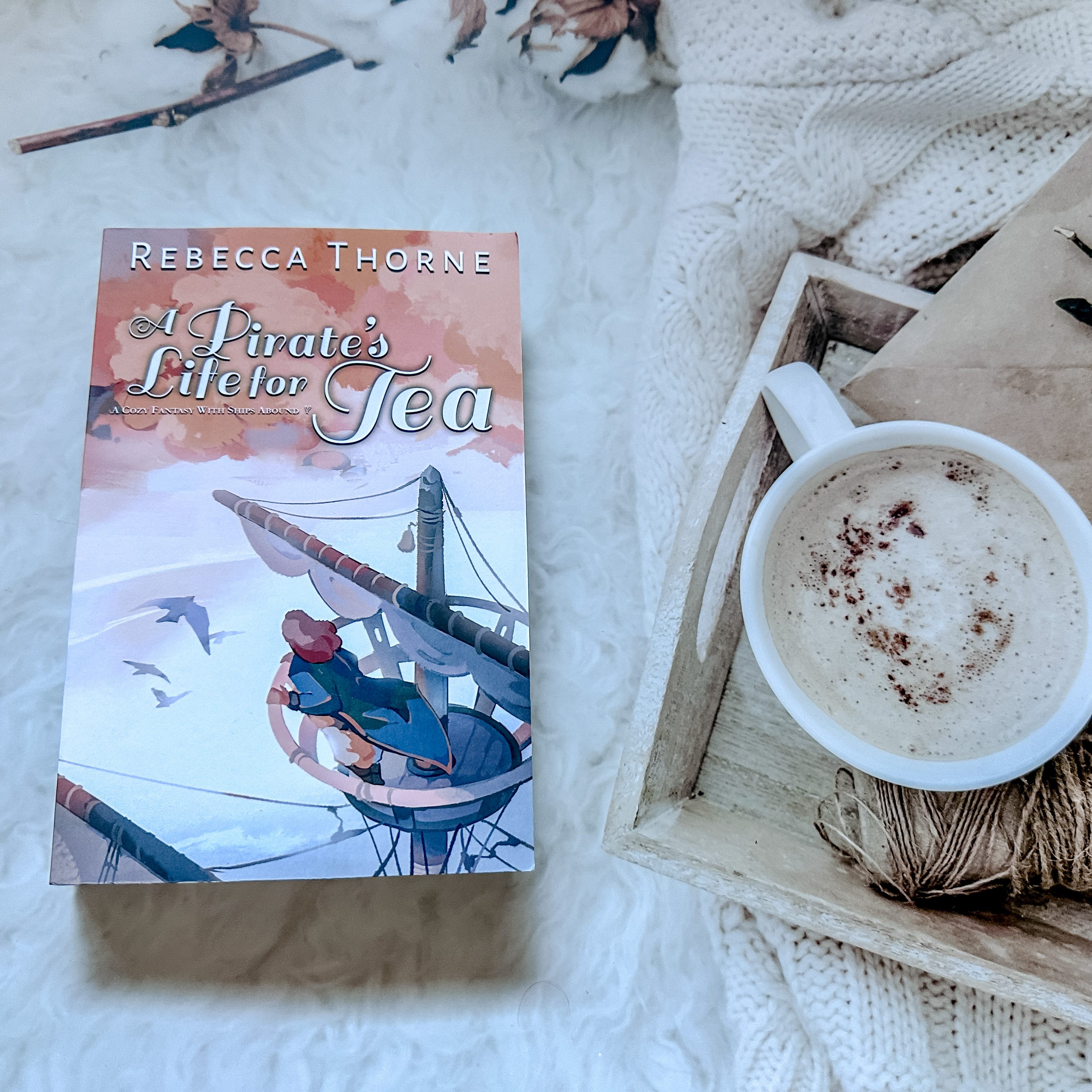 Book Review: A Pirate’s Life for Tea by Rebecca Thorne